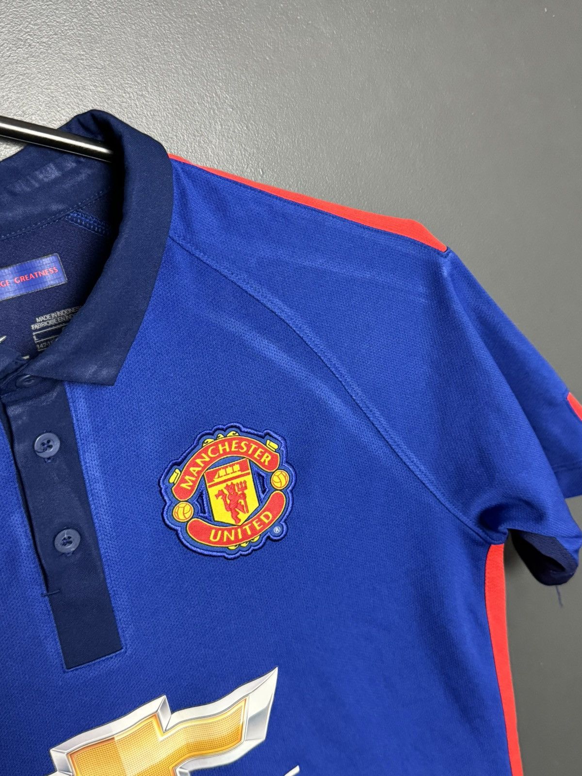 Nike KIDS Manchester United 14/15 Third Di Maria Football Jersey Size US XS / EU 42 / 0 - 8 Thumbnail