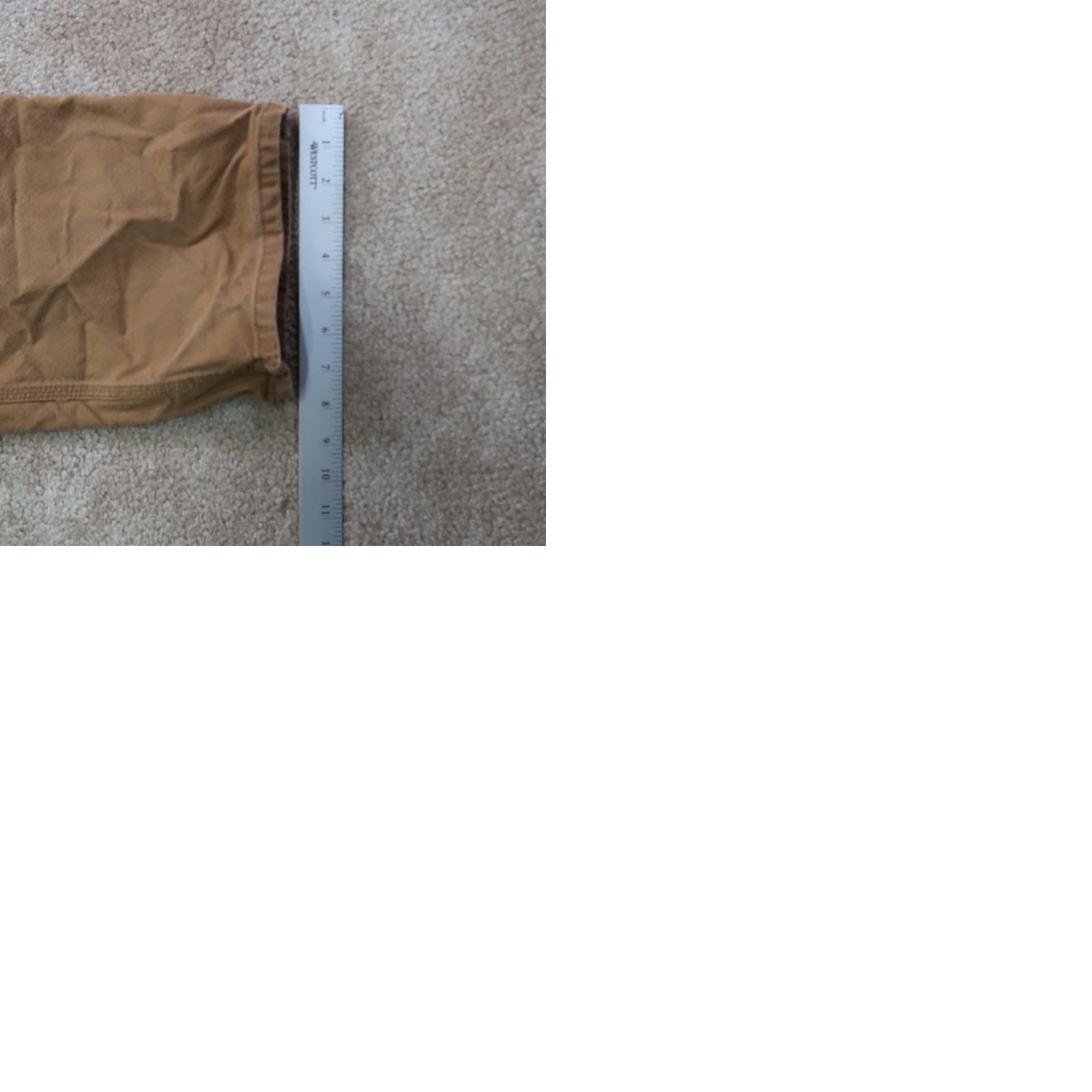 Carhartt VINTAGE Carhartt Relaxed Duck utility work Pants Men 36x32 Beige Rugged Flex Size US 36 / EU 52 - 9 Thumbnail
