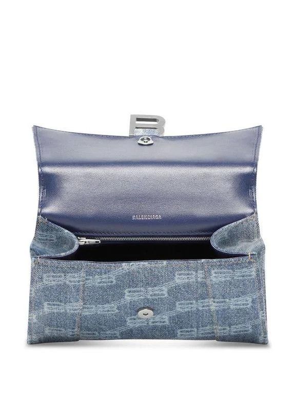 Balenciaga o1srvl11e1124 Size: OS / Hourglass Small Handbag Size ONE SIZE - 3 Thumbnail