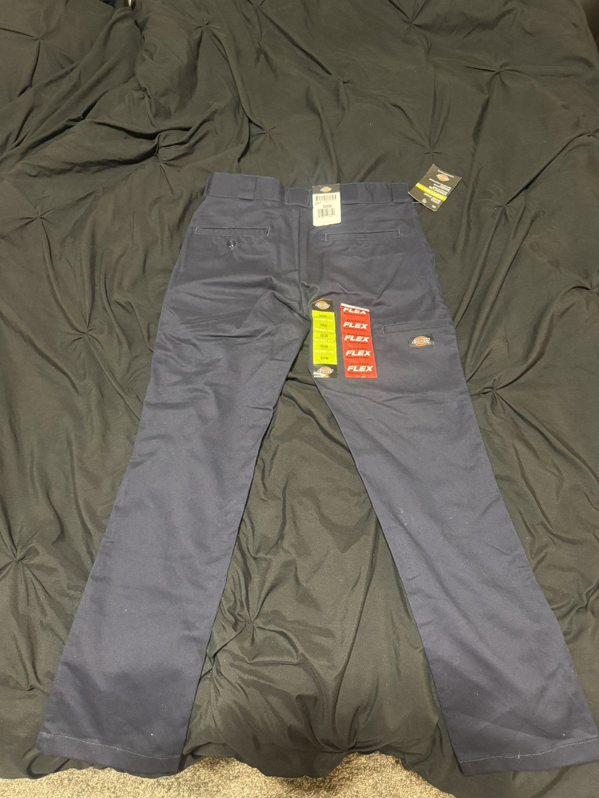 Awful Lot of Cough Syrup BNWT Awful Lot Of Cough Syrup Dickies Pants Navy Blue 32x30 Size US 32 / EU 48 - 11 Thumbnail