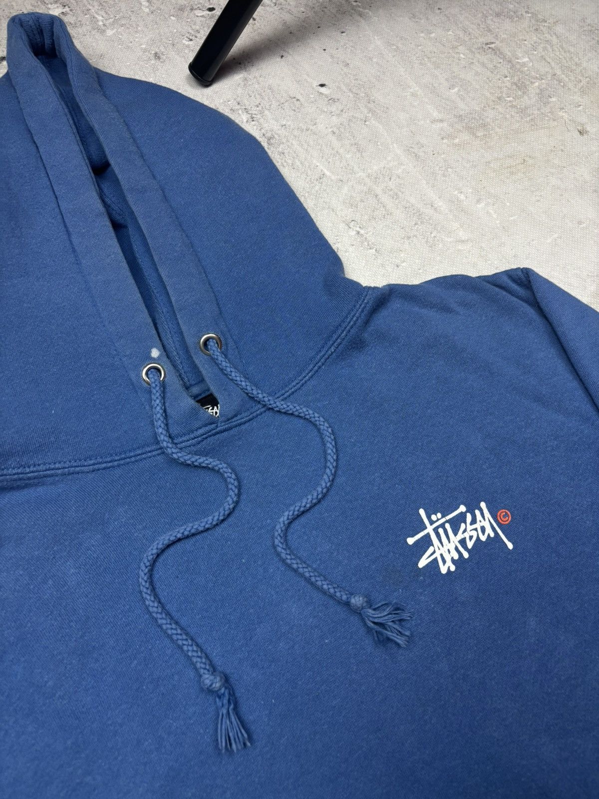 Stussy vintage stussy y2k boxy hoodie basic logo swag Size US M / EU 48-50 / 2 - 4 Thumbnail