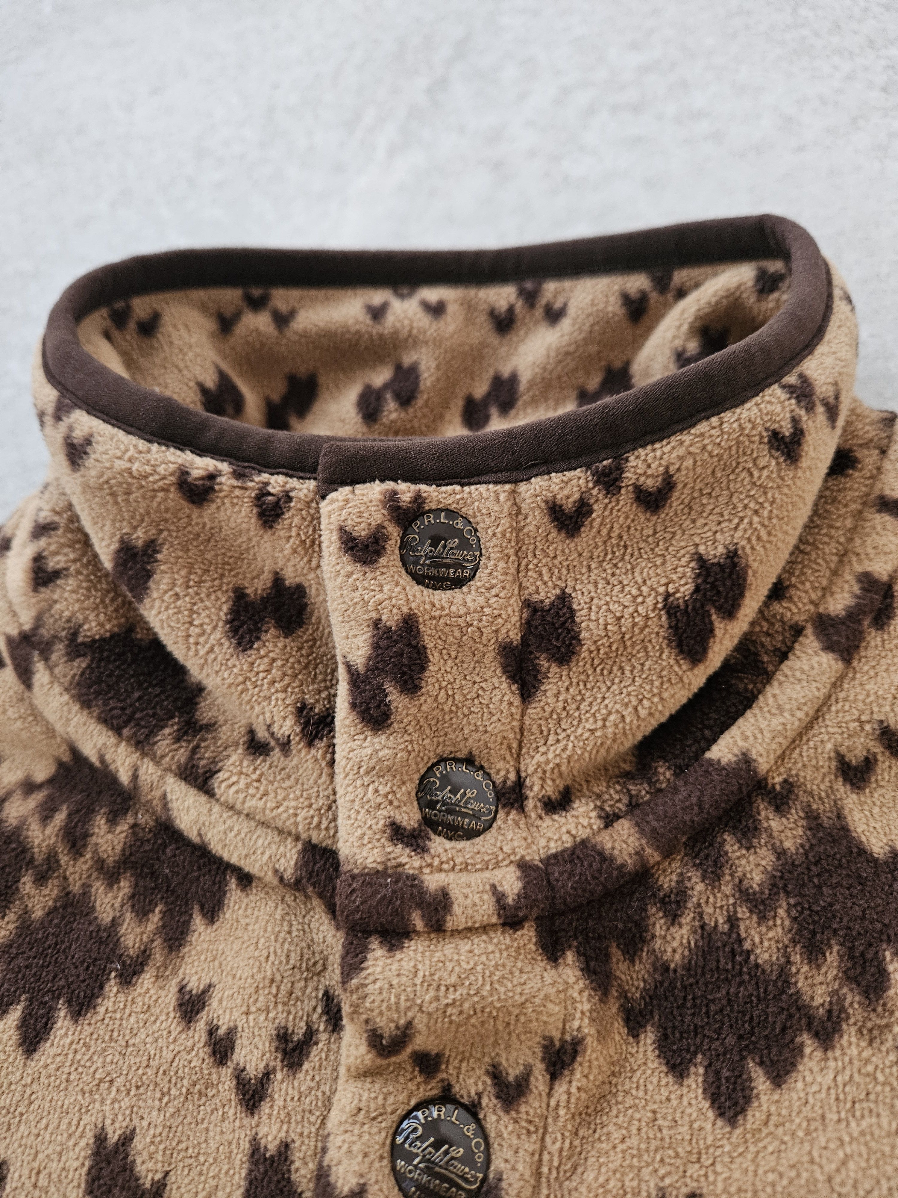 Polo Ralph Lauren Polo Ralph Lauren Fair Isle-Inspired Fleece Pullover Size US S / EU 44-46 / 1 - 12 Thumbnail