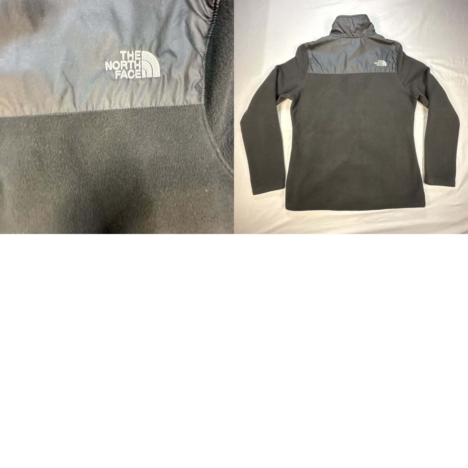 The North Face The North Face Women's M Black Half-Zip Tundra Pullover Jacket Fleece Pockets Zip Zipper Size M / US 6-8 / IT 42-44 - 9 Thumbnail