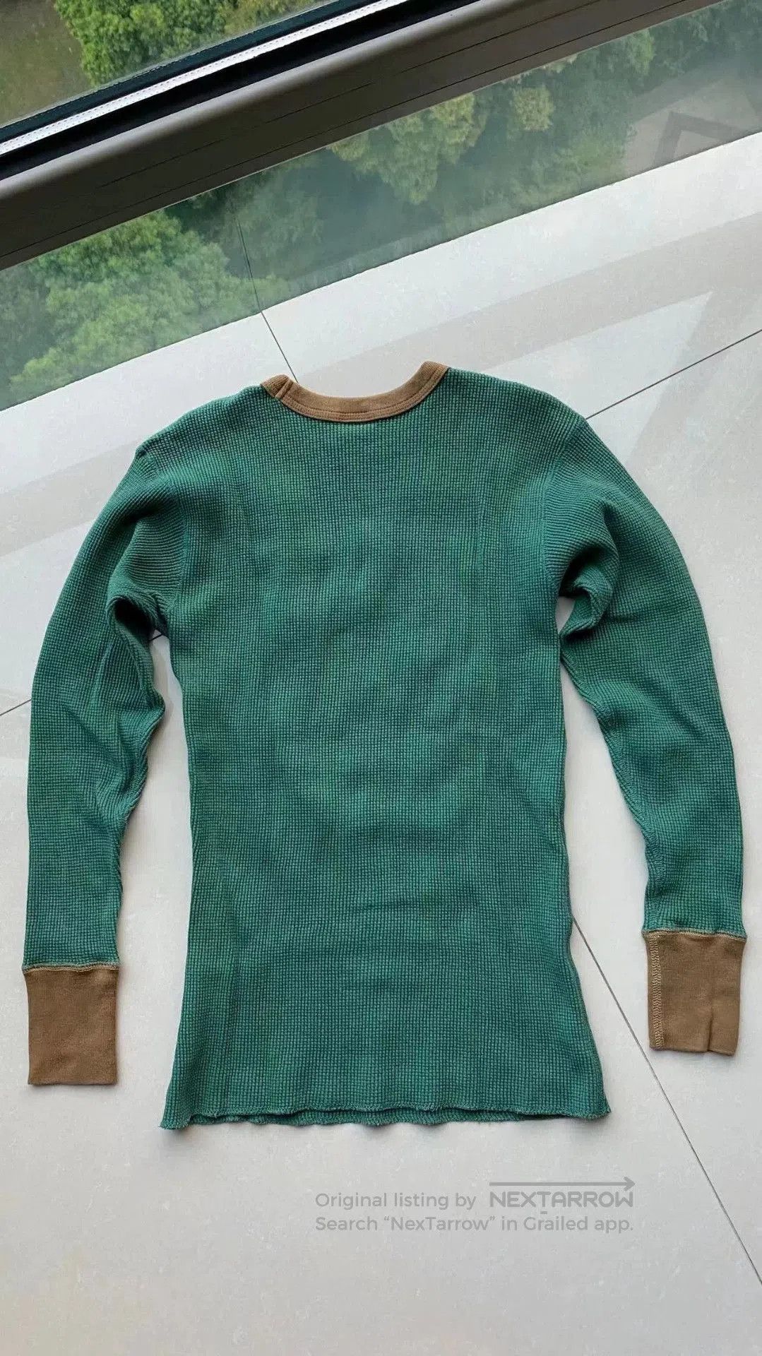 Freewheelers Bootleggers Waffle Knit Shirt. Size US S / EU 44-46 / 1 - 2 Thumbnail