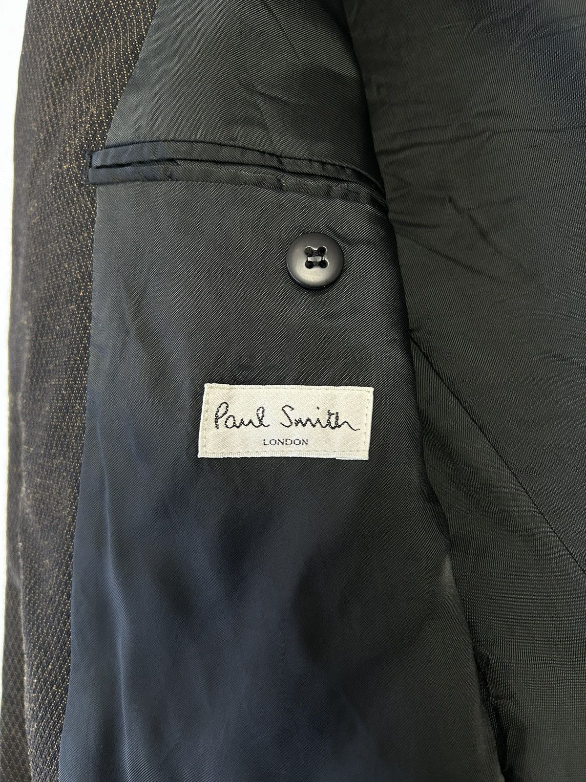 Designer × Paul Smith PAUL SMITH LONDON BLAZER Size 38R - 4 Thumbnail