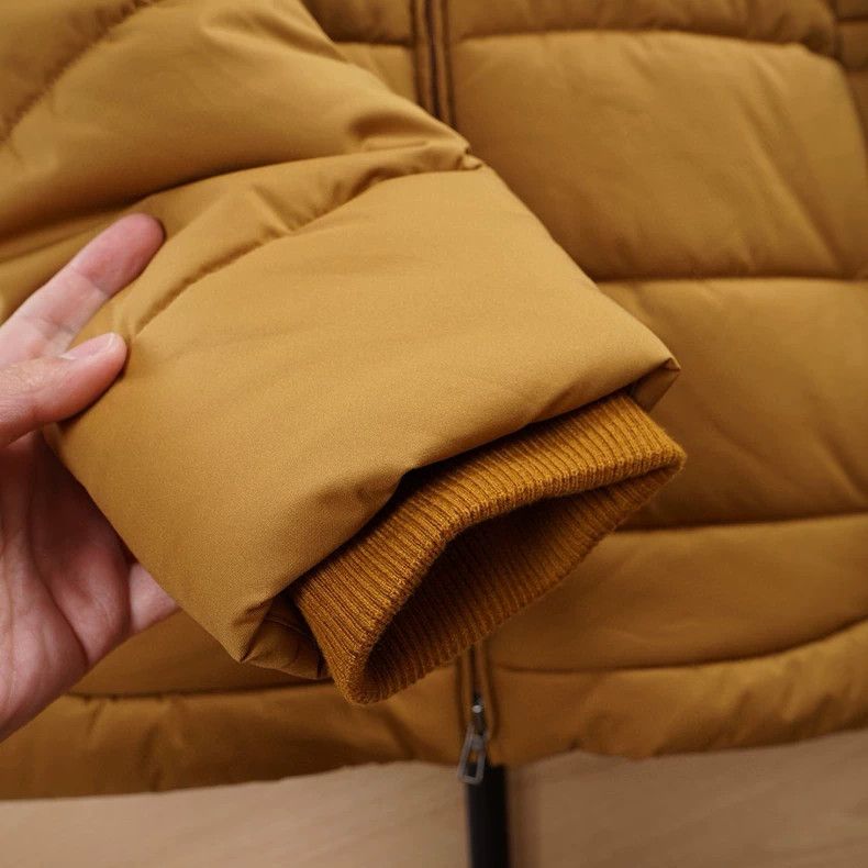 Loro Piana LORO PIANA Autumn and winter hooded cotton jacket windproo Size US L / EU 52-54 / 3 - 5 Thumbnail