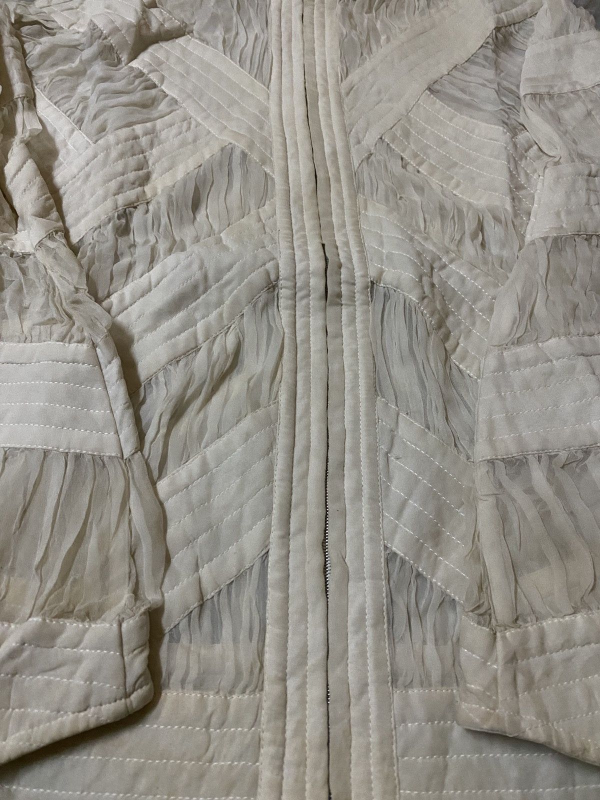Celine Celine Phoebe Philo Era Blouson Zip Bomber Style Silk Jacket Size XS / US 0-2 / IT 36-38 - 4 Thumbnail