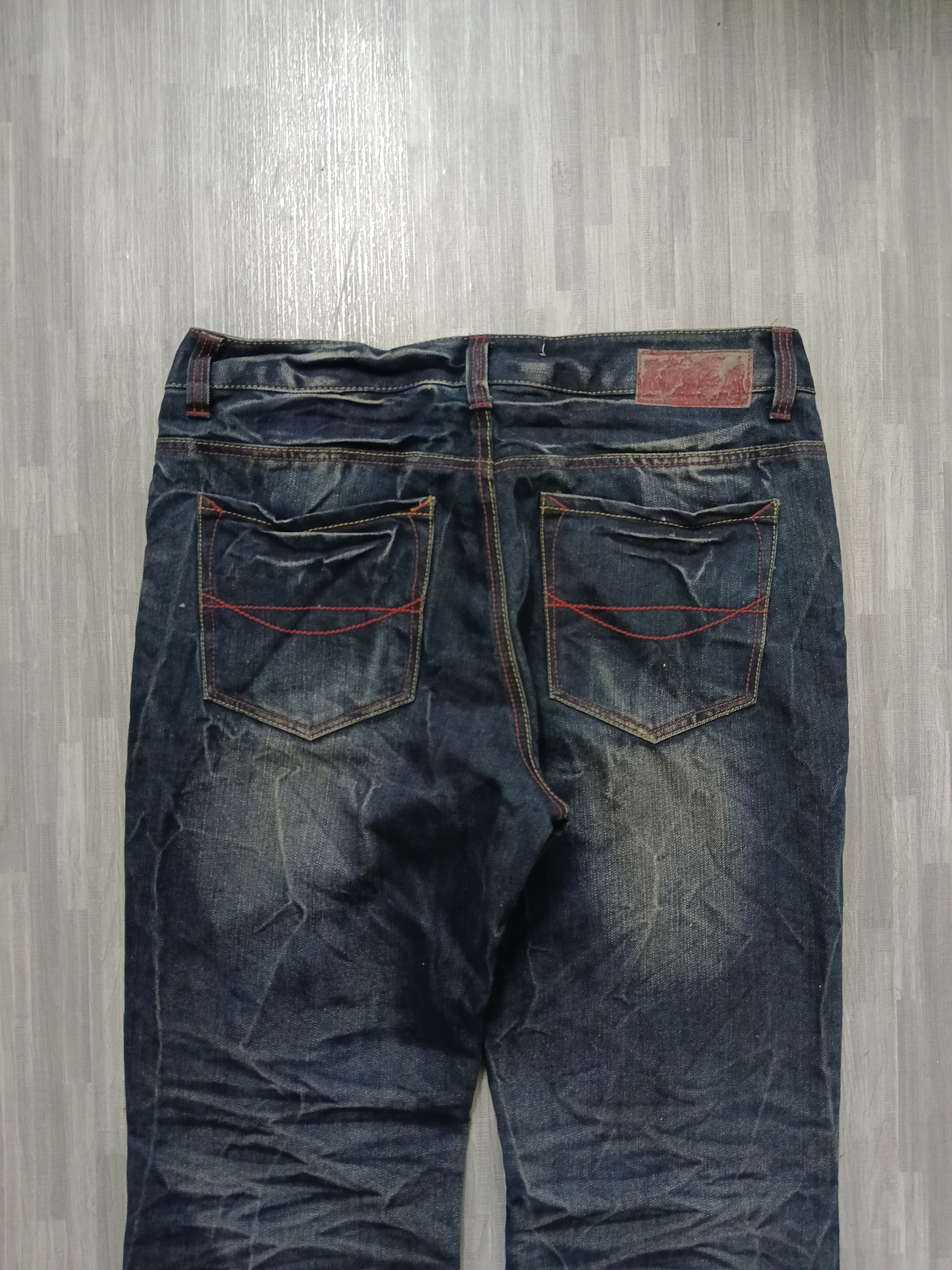 If Six Was Nine FLARE SICK FRI JEANS Size US 32 / EU 48 - 5 Thumbnail