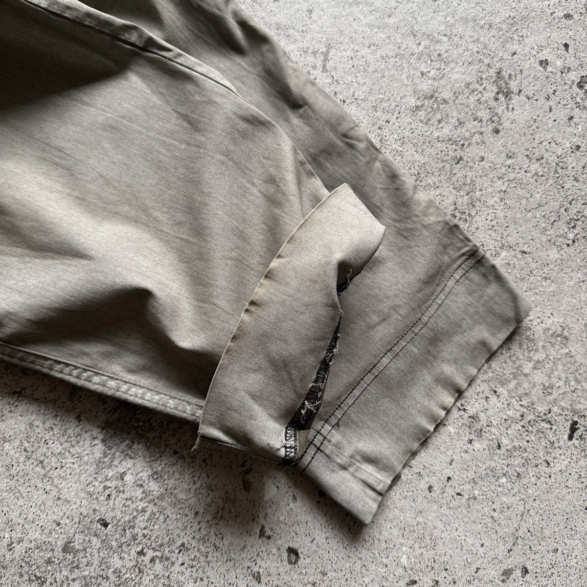 OSKA Oska Womens Grey Olive Green Tapered Trousers Pants Casual Size 32" / US 10 / IT 46 - 5 Thumbnail