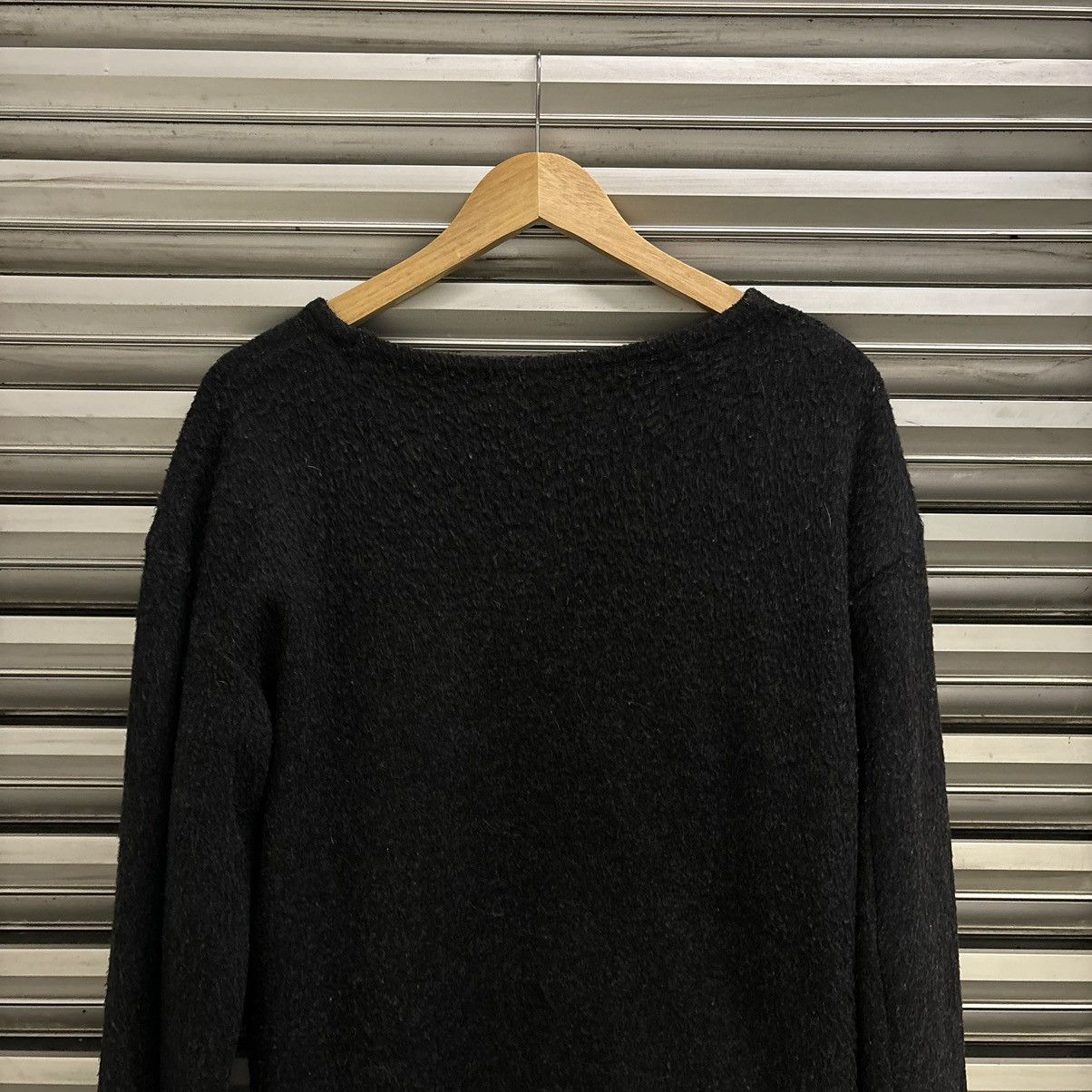 Designer × Edwina Horl Edwina Horl Grey Wool Long Sleeve Size US M / EU 48-50 / 2 - 7 Thumbnail