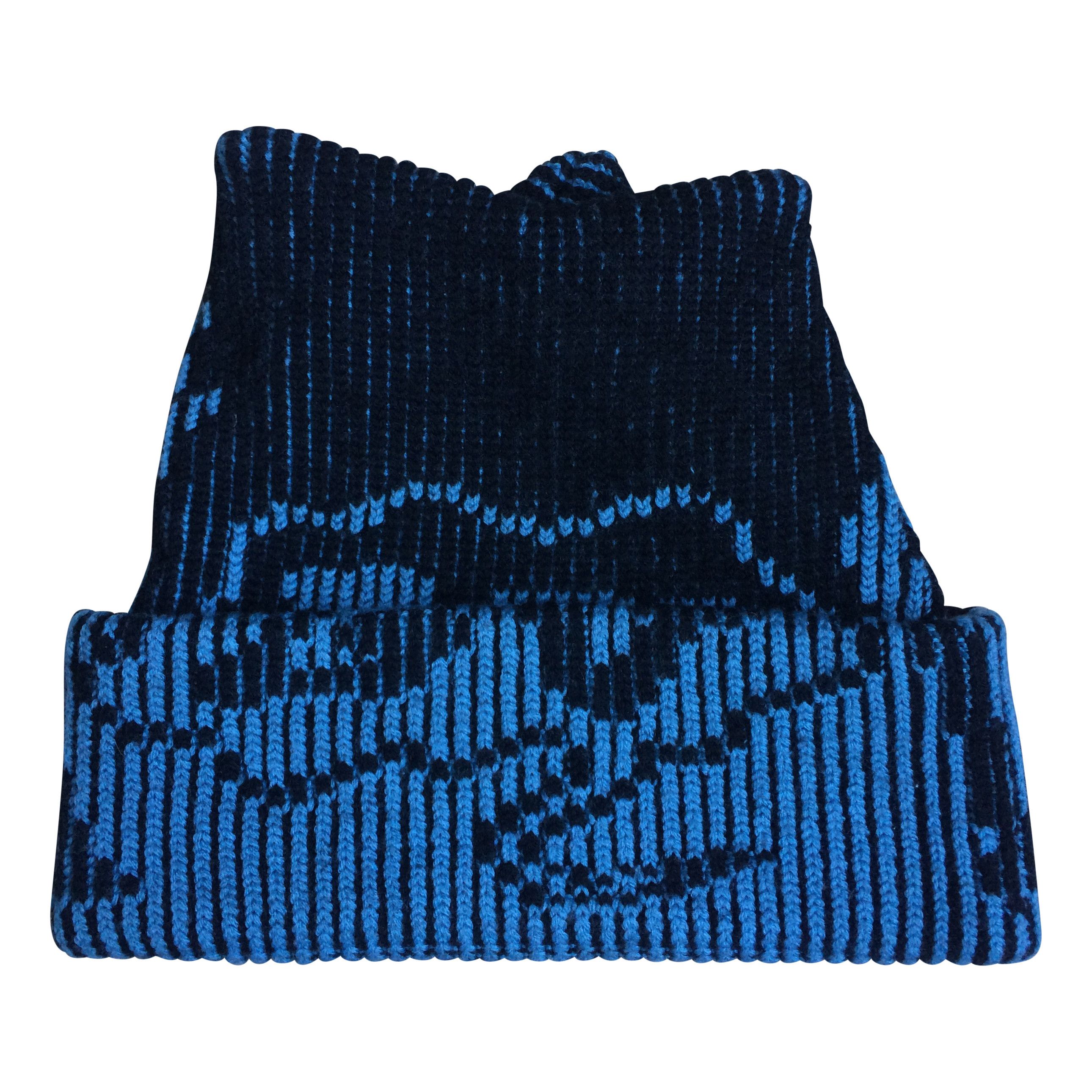 Louis Vuitton Louis Vuitton Tricorn Rib Monogam Flower Beanie Hat Size ONE SIZE - 2 Thumbnail