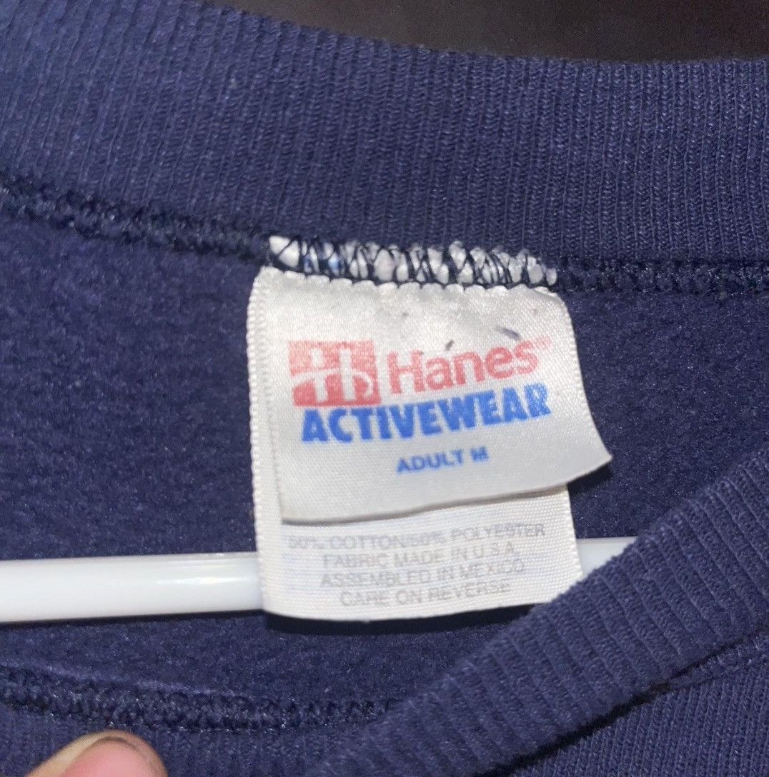 Hanes 1990 Navy and White Penn State sweatshirt Size US M / EU 48-50 / 2 - 2 Thumbnail