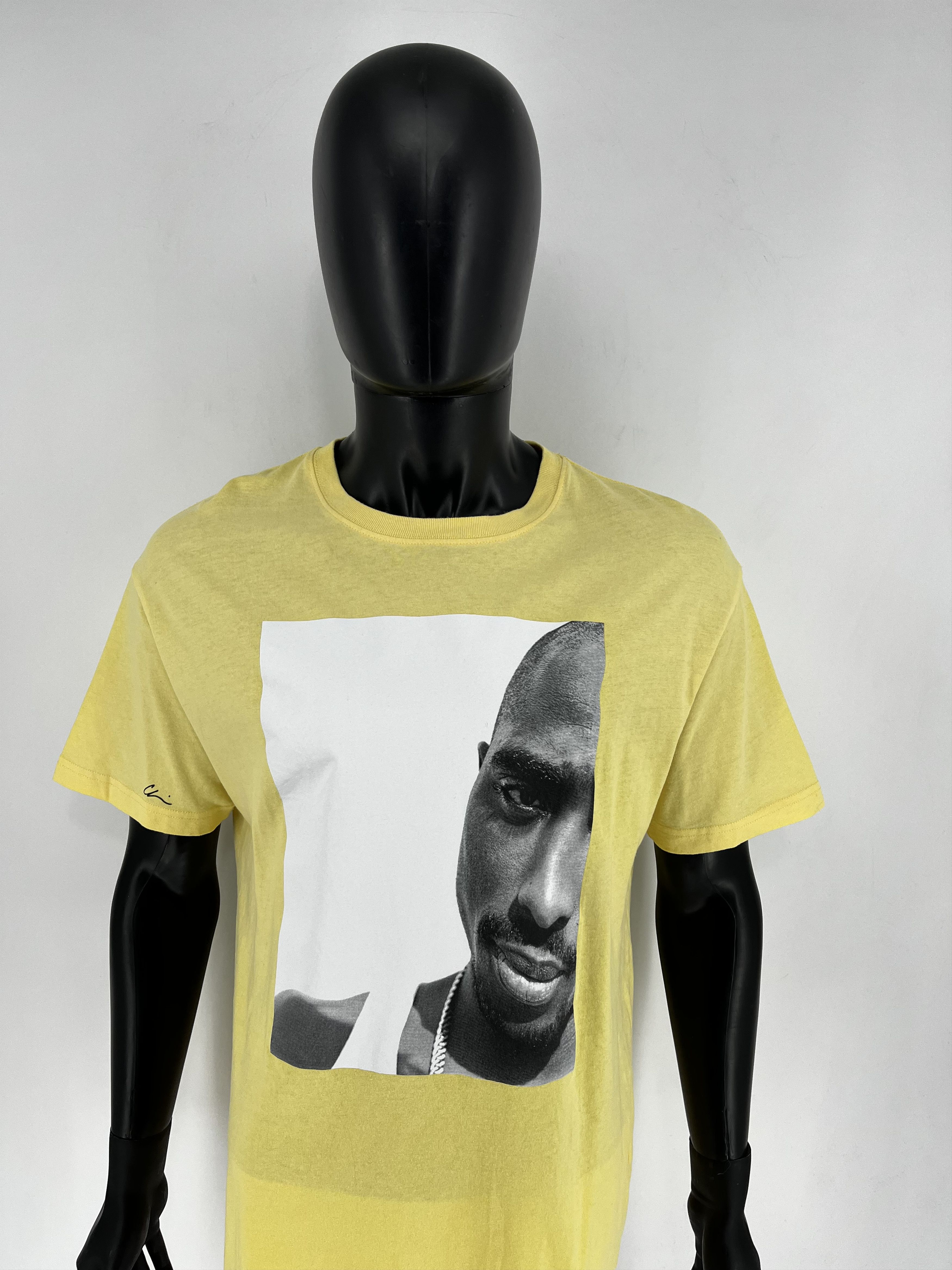 Band Tees × Vintage Vintage Y2K 2PAC Tupac Shakur HipHop Rap Tee Size US L / EU 52-54 / 3 - 5 Thumbnail