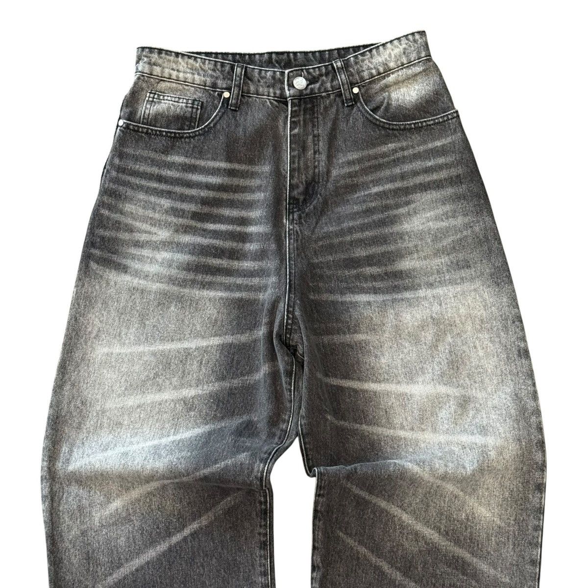 basketcase gallery Basketcase Gallery LAX Baggy Denim Size US 30 / EU 46 - 2 Thumbnail
