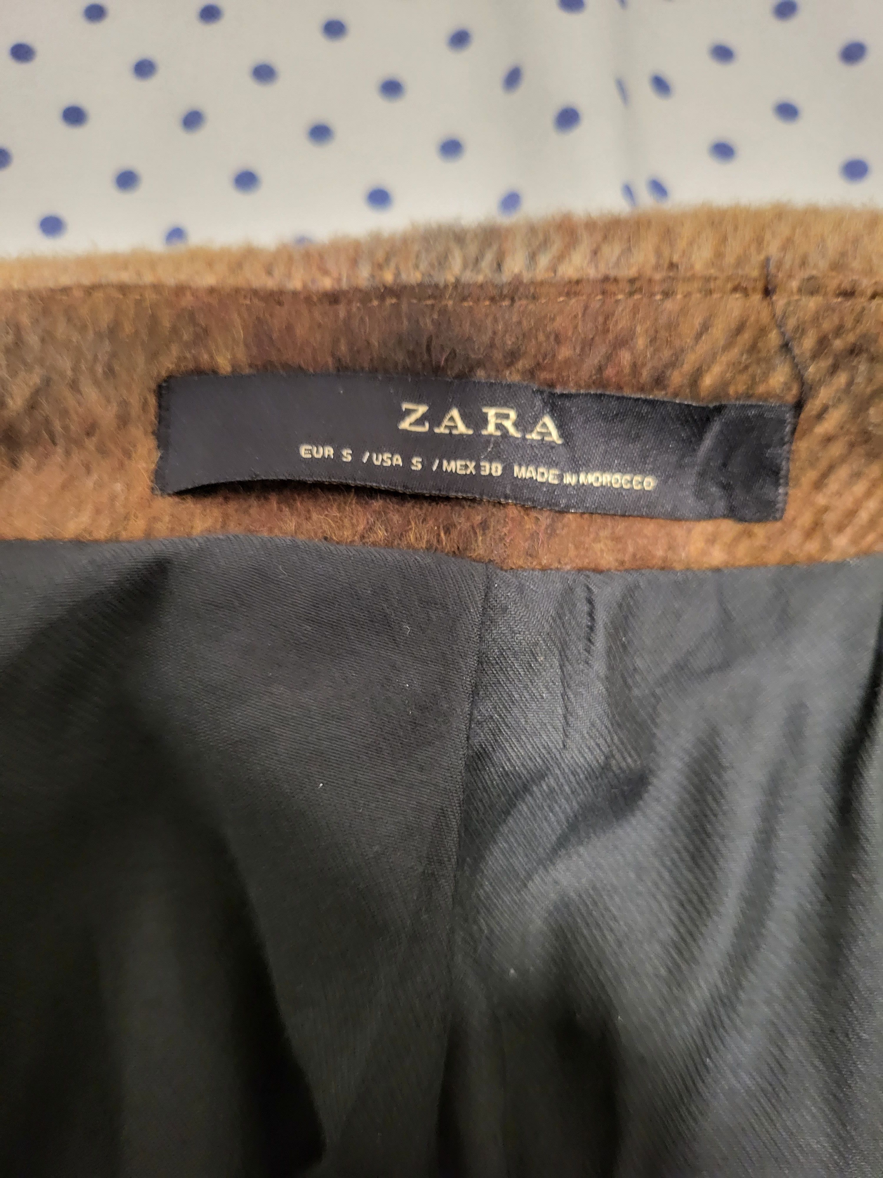 Zara Oversized Single Breasted Long Wool Coat Size US S / EU 44-46 / 1 - 3 Thumbnail