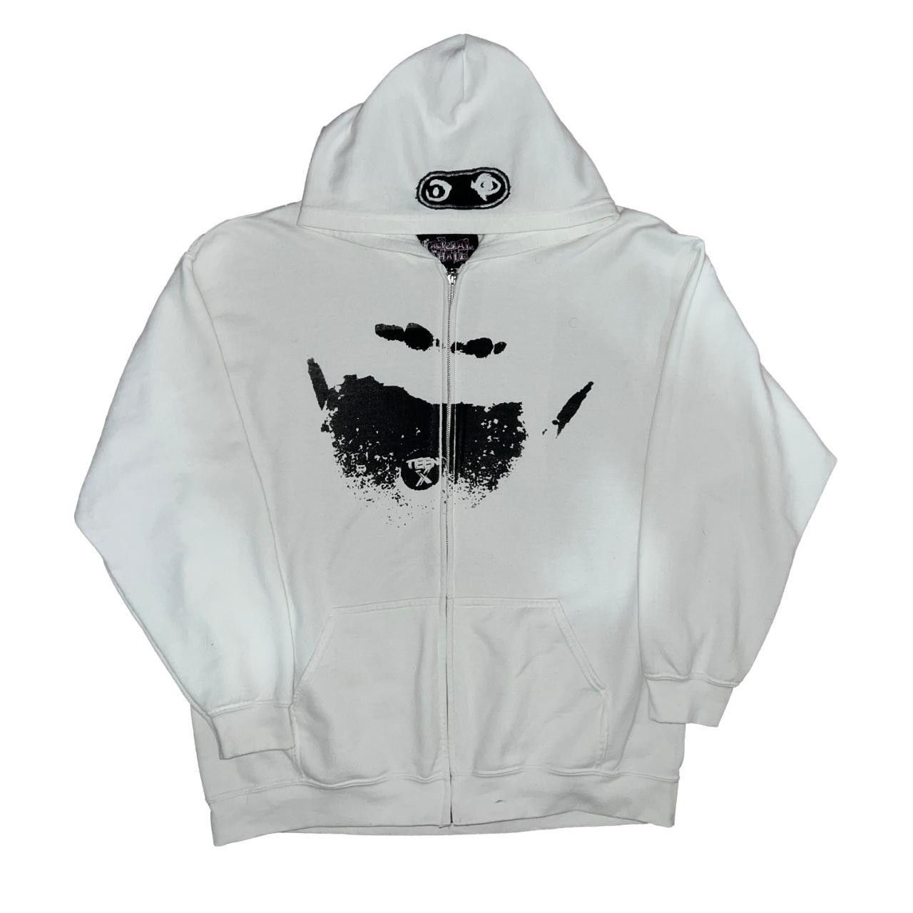 Ken Carson KEN CARSON CHAOS TEEN X HOODIE | Grailed