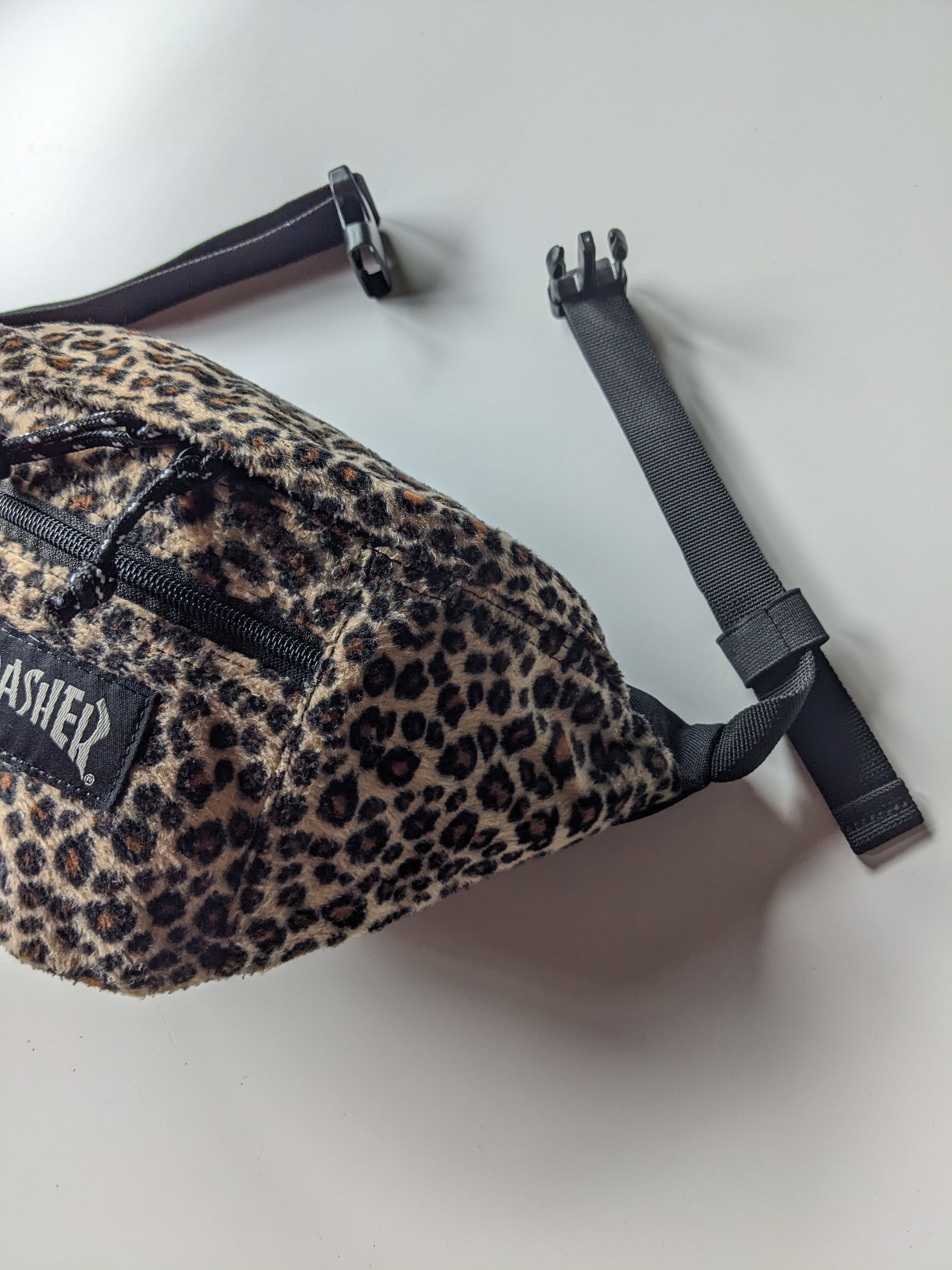 Thrasher × Vintage Trasher leopard waistbag Size ONE SIZE - 4 Thumbnail