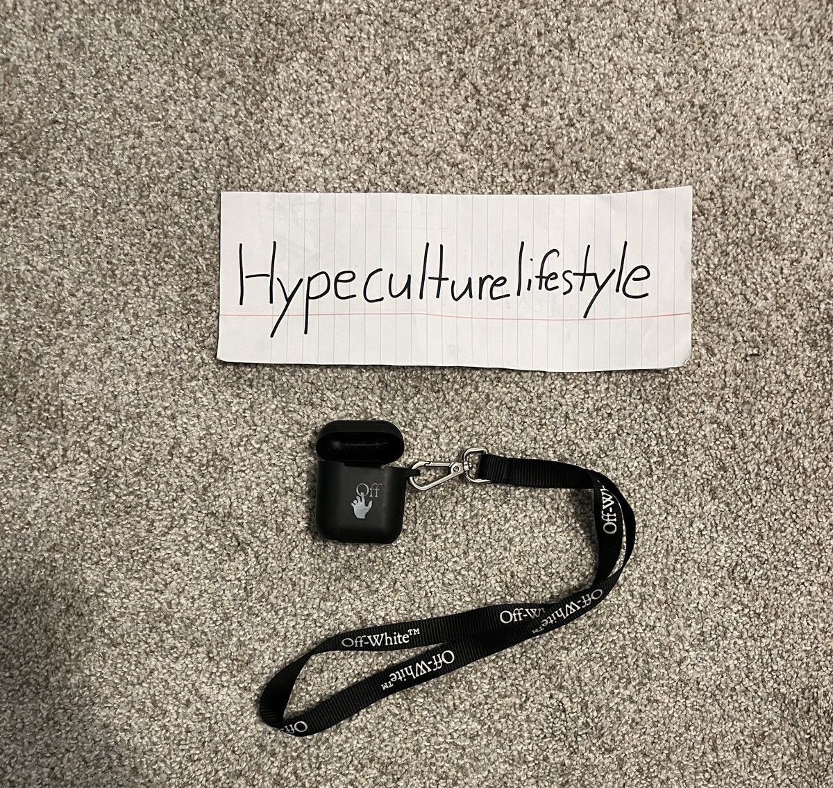Off-White OFF-WHITE Airpods Cover Case Size ONE SIZE - 3 Thumbnail