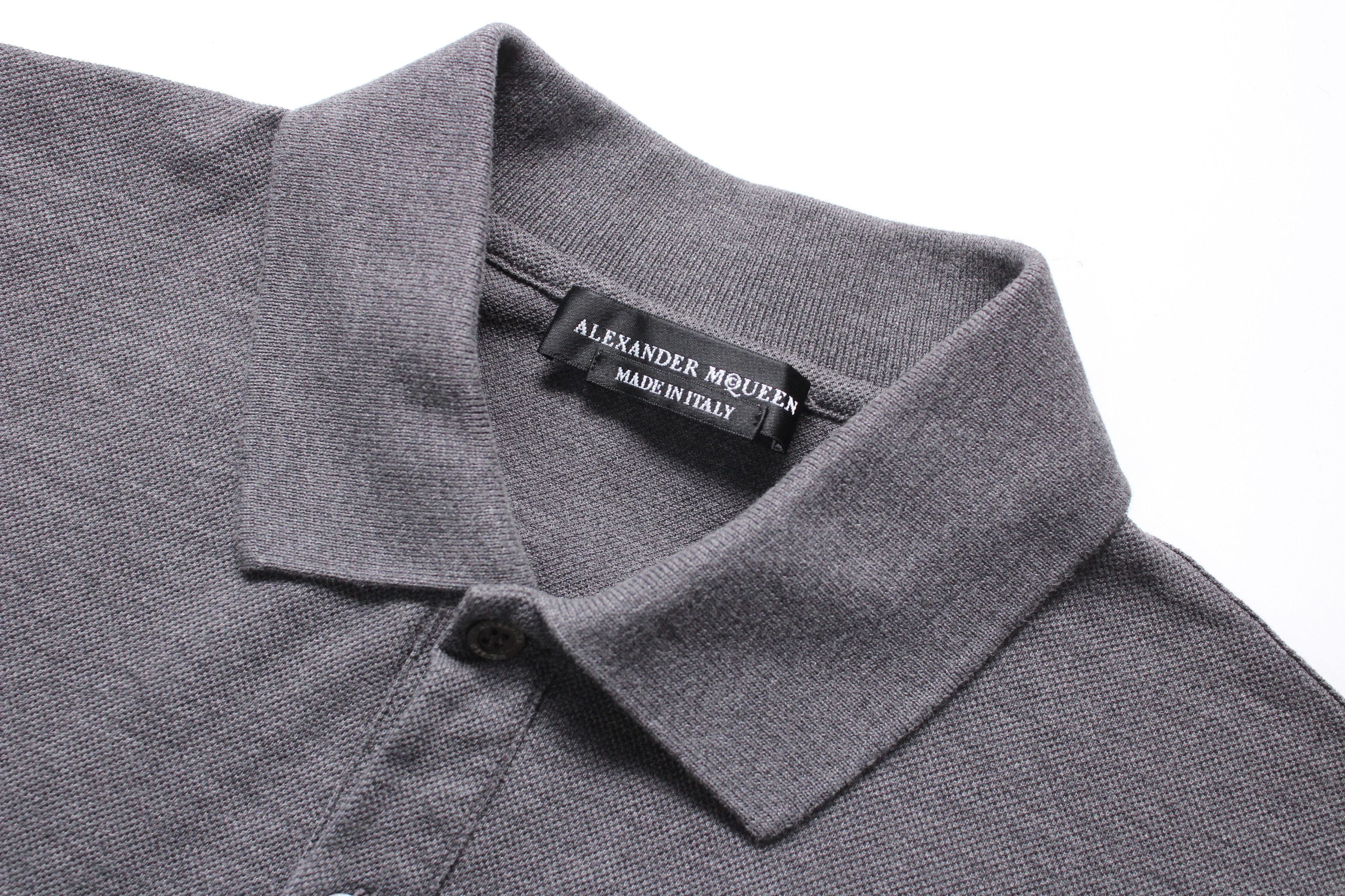 Alexander McQueen Alexander McQueen Polo Shirt Logo Size XS Size US XS / EU 42 / 0 - 9 Thumbnail