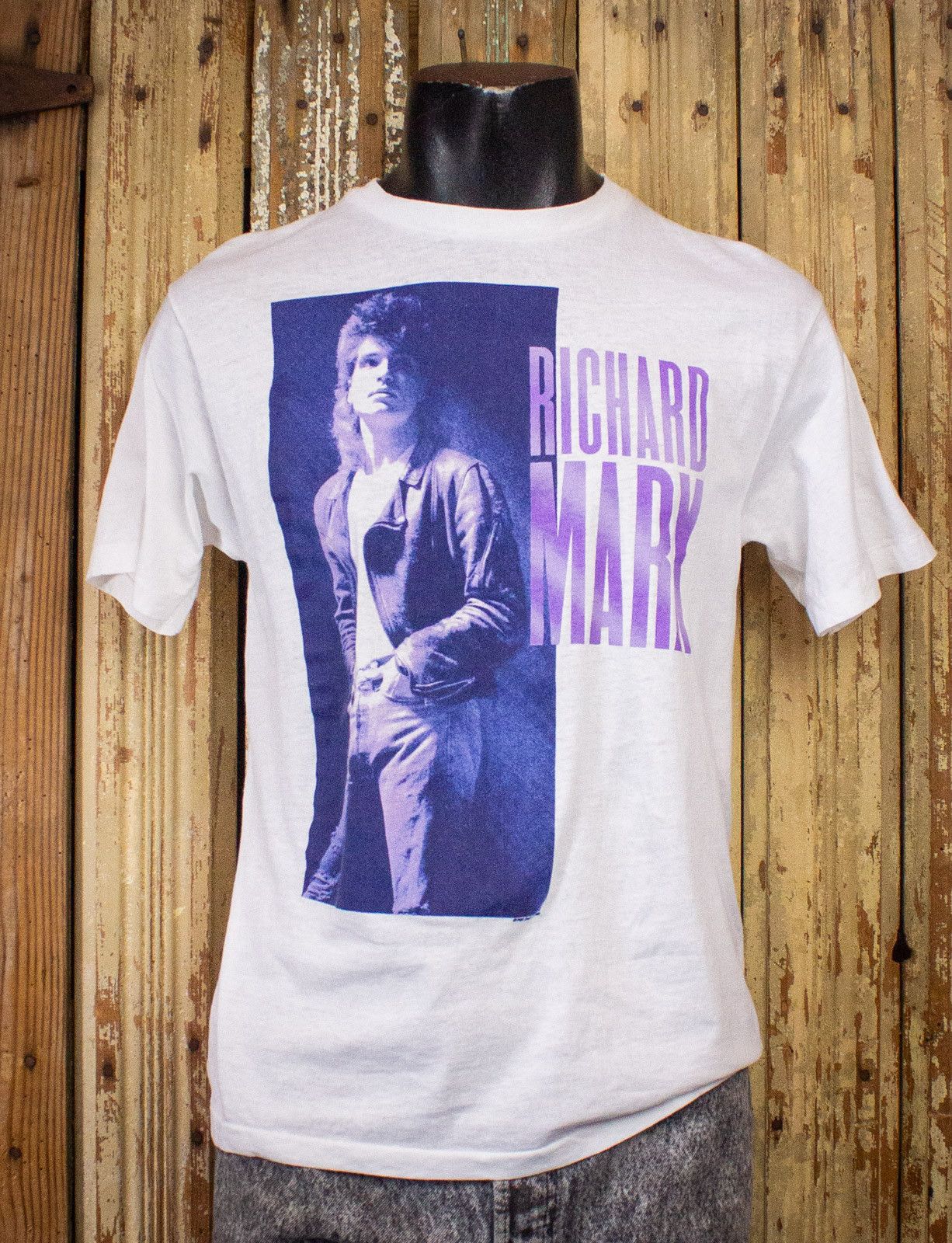 Vintage Vintage Richard Marx Concert T shirt 1987 Size US M / EU 48-50 / 2 - 1 Preview