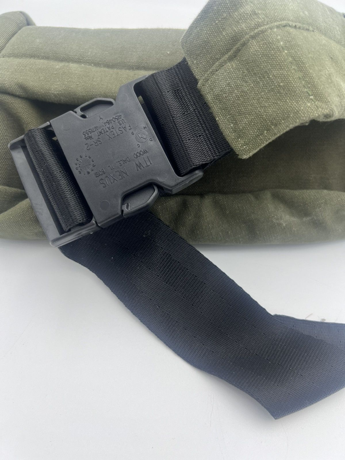 HIDDEN Hidden NY: Gems Upcycled Shotta Bag (OD Green) Size ONE SIZE - 4 Thumbnail