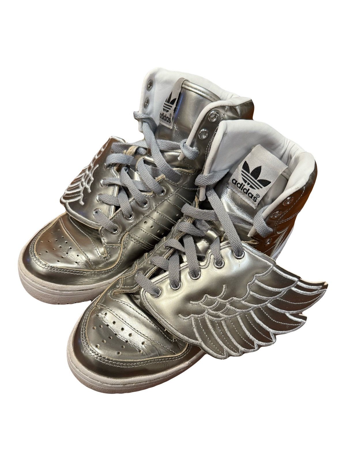 Adidas Jeremy Scott Wings Metal 'Silver Metallic'
