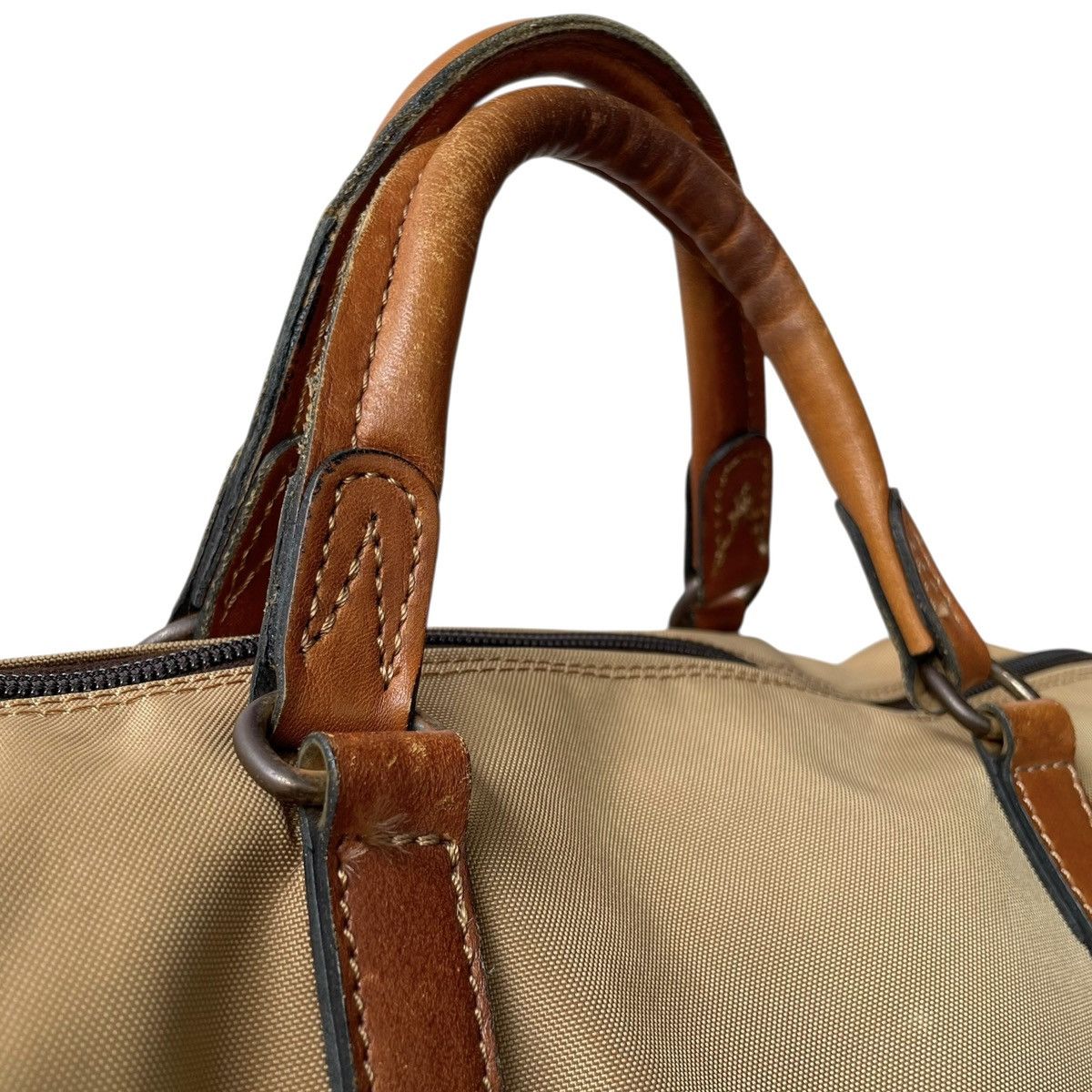 Lancel Lancel Paris Vintage Genuine Leather Boston Bag Size ONE SIZE - 6 Thumbnail