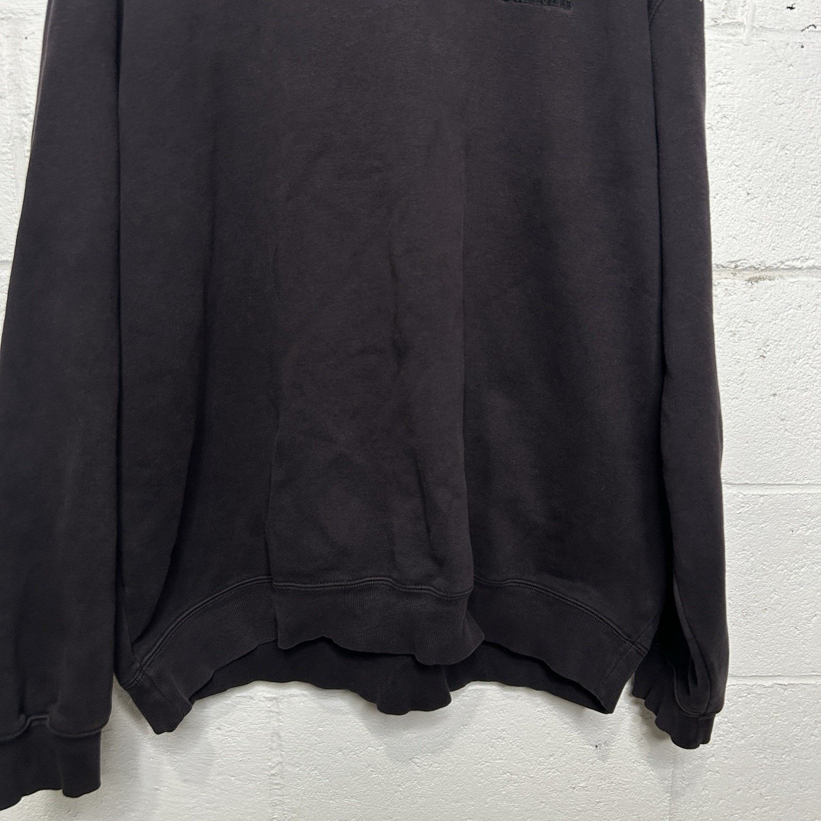 Carhartt Vintage Carhartt Heavyweight Crewneck Sweatshirt “Black” Size US XXL / EU 58 / 5 - 4 Thumbnail