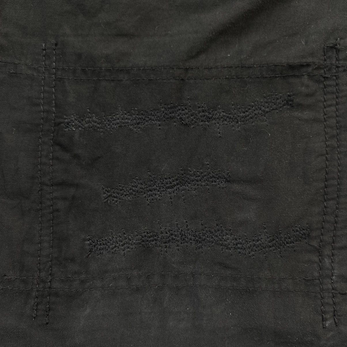 Maison MIHARA YASUHIRO Mihara Yasuhiro Paint Splatter Distressed Decorative Stitch Size US 32 / EU 48 - 12 Thumbnail