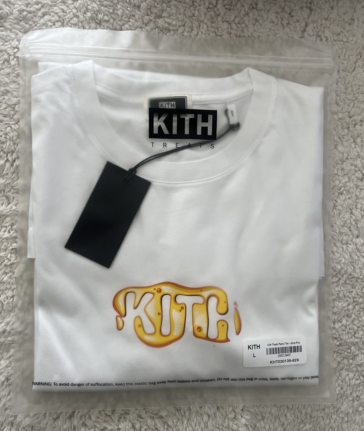 Kith Kith Treats Honey Tee with Tags & Bag Size US L / EU 52-54 / 3 - 5 Thumbnail