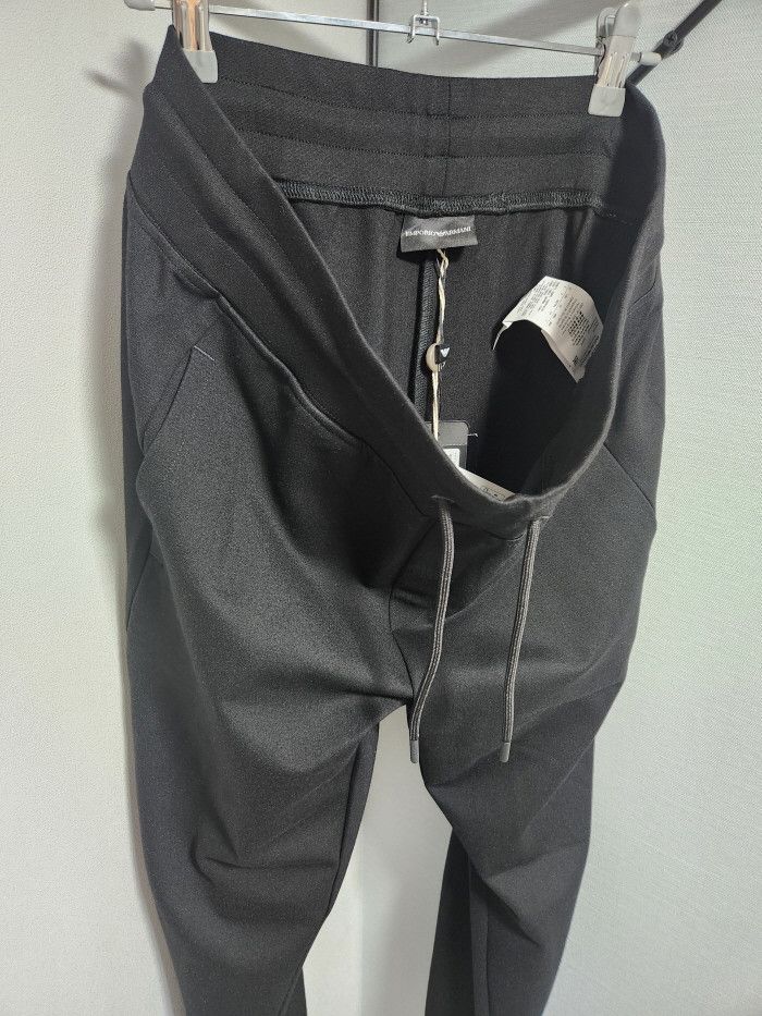 Emporio Armani EMPORIO ARMANI Eagle Side Panel Sweatpant Size US 32 / EU 48 - 2 Thumbnail