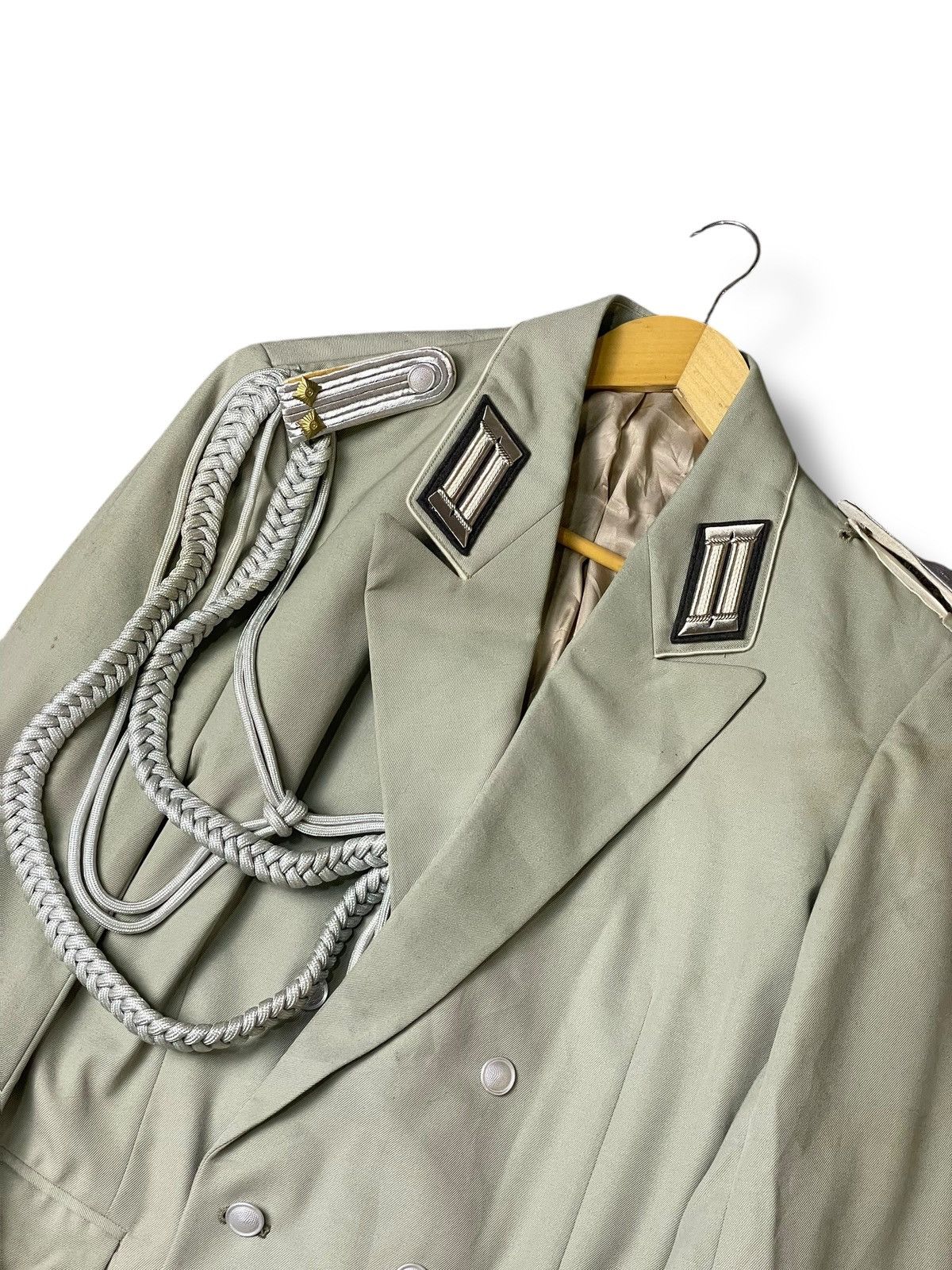 Japanese Brand × Vintage German Uniform Grenztruppen Border Troops Jacket (107) Size US M / EU 48-50 / 2 - 2 Thumbnail