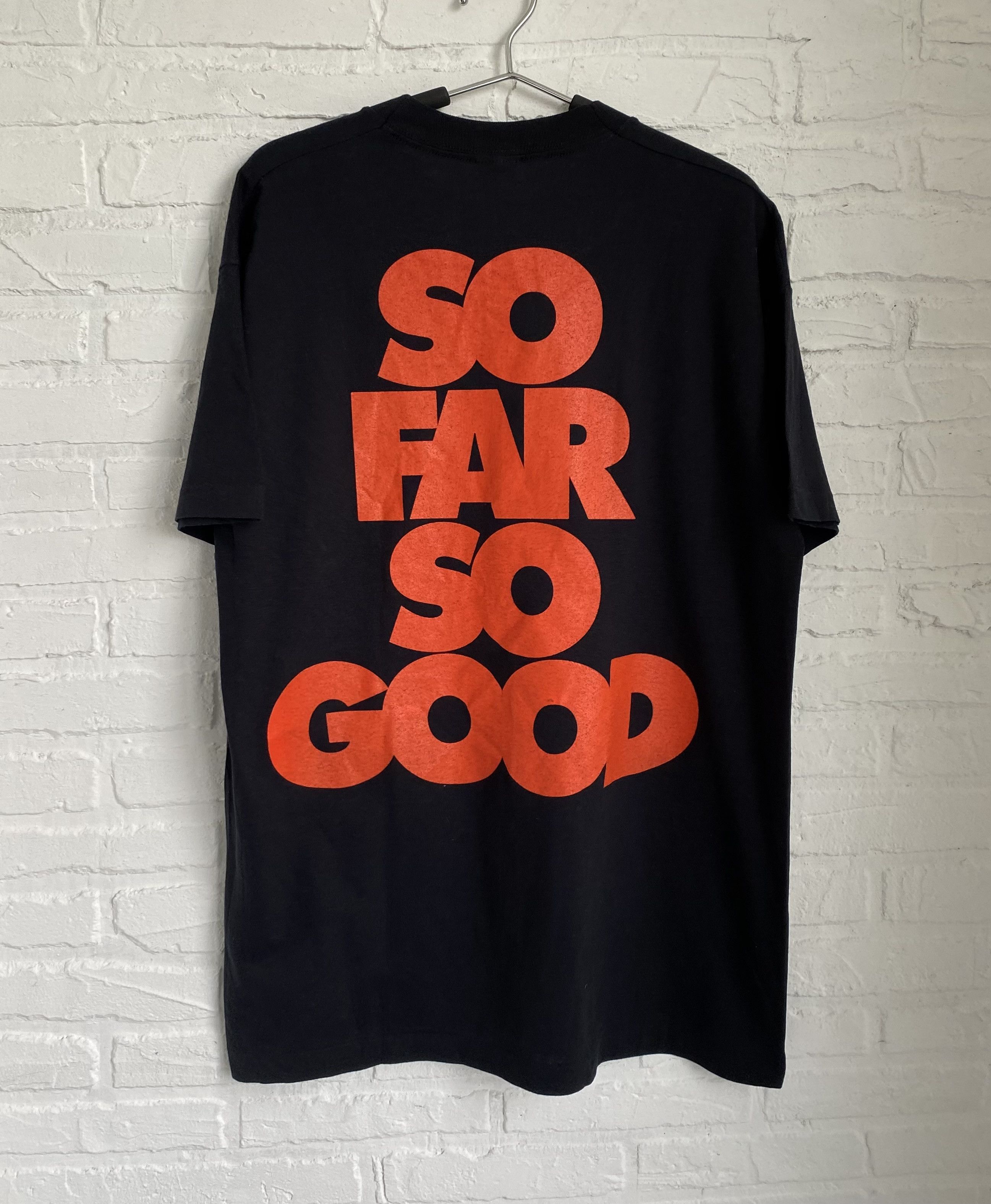 Band Tees × Vintage Vintage 1993 Bryan Adams SO FAR SO GOOD t-shit Size US L / EU 52-54 / 3 - 5 Thumbnail