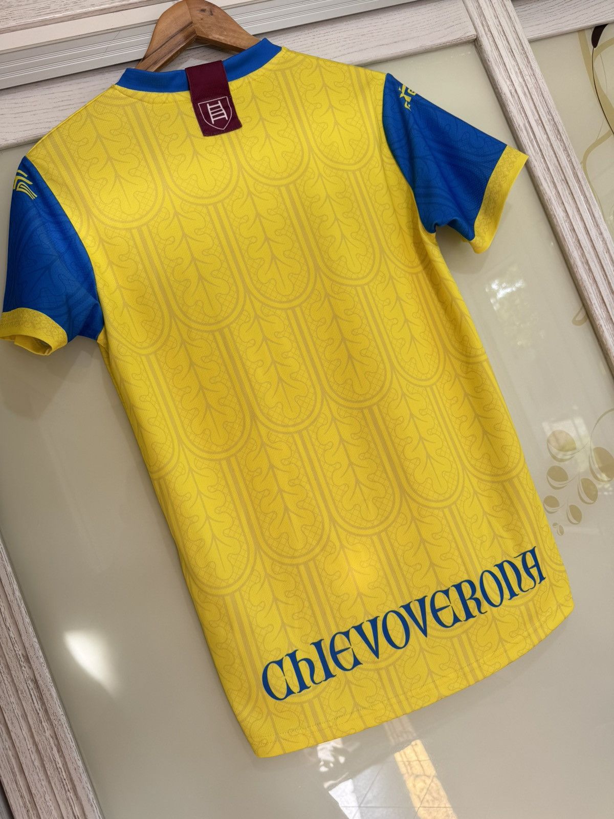 Other Chievo Verona 2021-2022 Home Soccer Jersey Football Kit Size US S / EU 44-46 / 1 - 9 Thumbnail