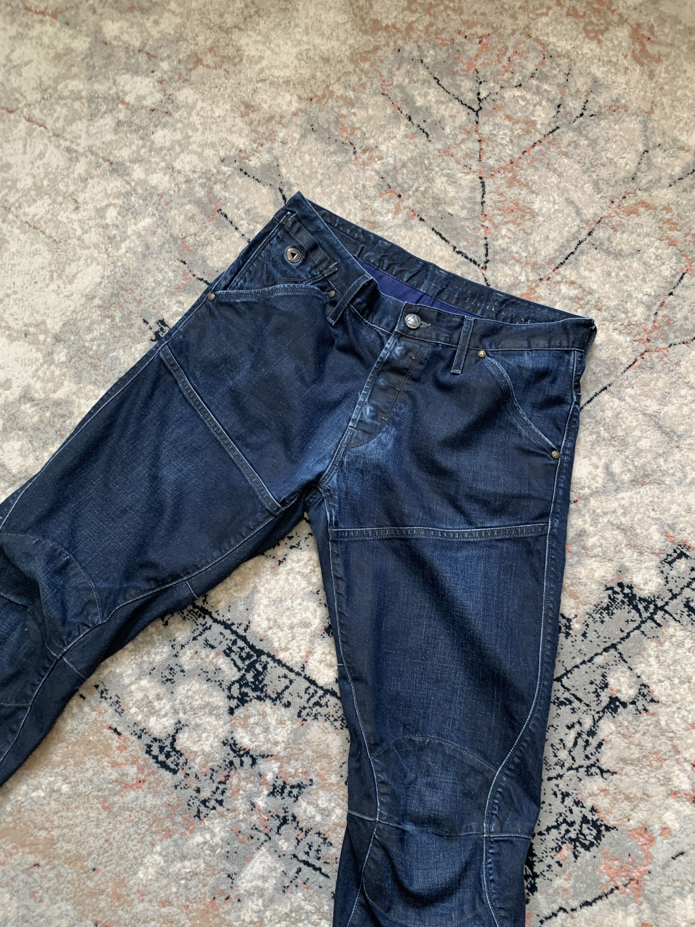 G-Star G-Star Raw Denim Pants Size US 31 - 3 Thumbnail