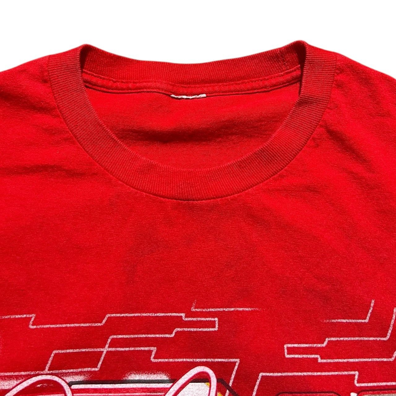 NASCAR × Vintage Vintage Dale Jr Nascar Racing Red t-shirt Size US XL / EU 56 / 4 - 3 Thumbnail