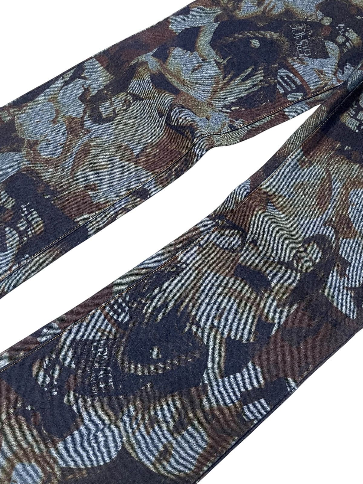 Hysteric Glamour × Japanese Brand × Renoma Kit Corporatica Japan Bruce Weber Photography Flare Jeans Size 26" / US 2 / IT 38 - 4 Thumbnail