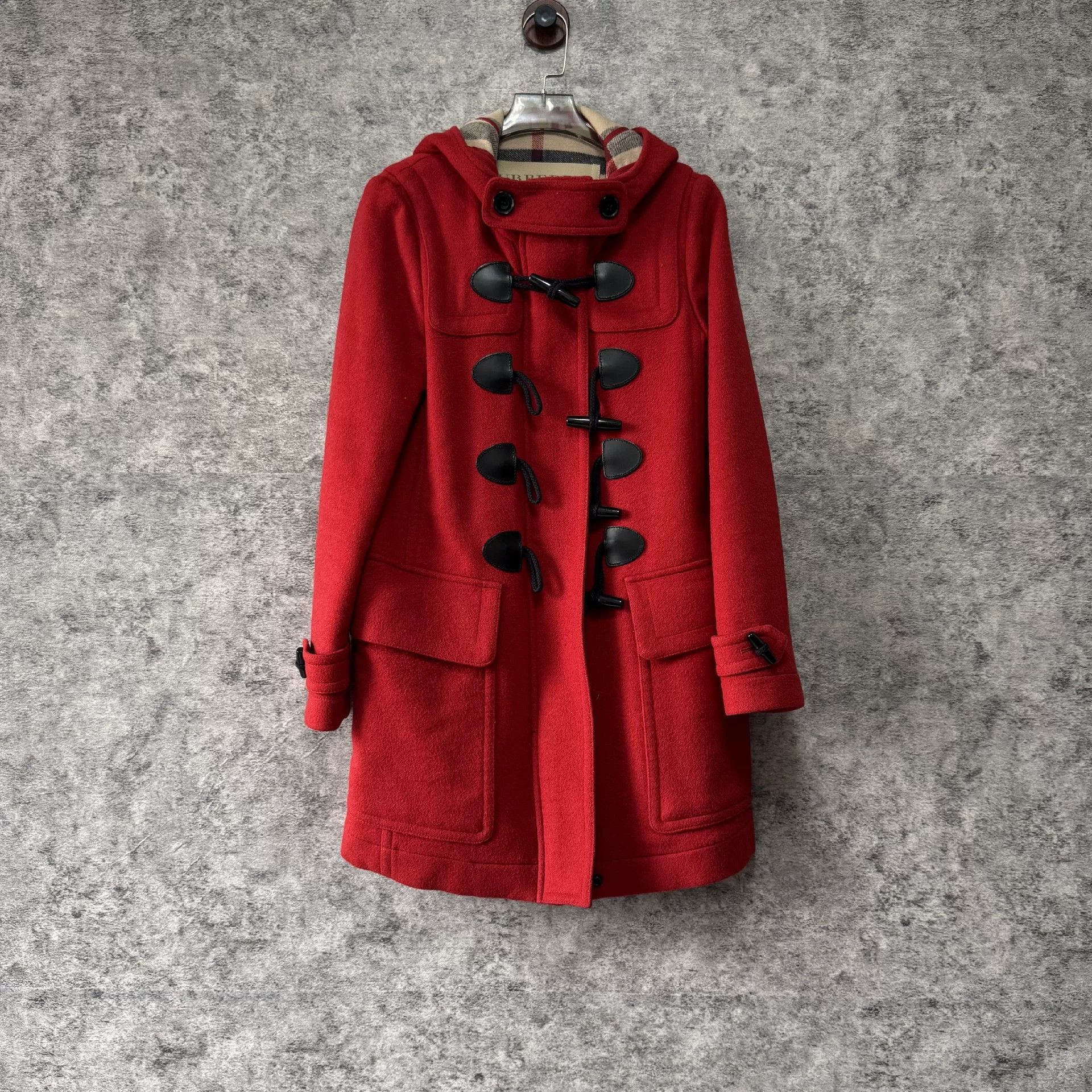 Burberry Burberry Wool Coat us_2 Women Size XS / US 0-2 / IT 36-38 - 1 Thumbnail