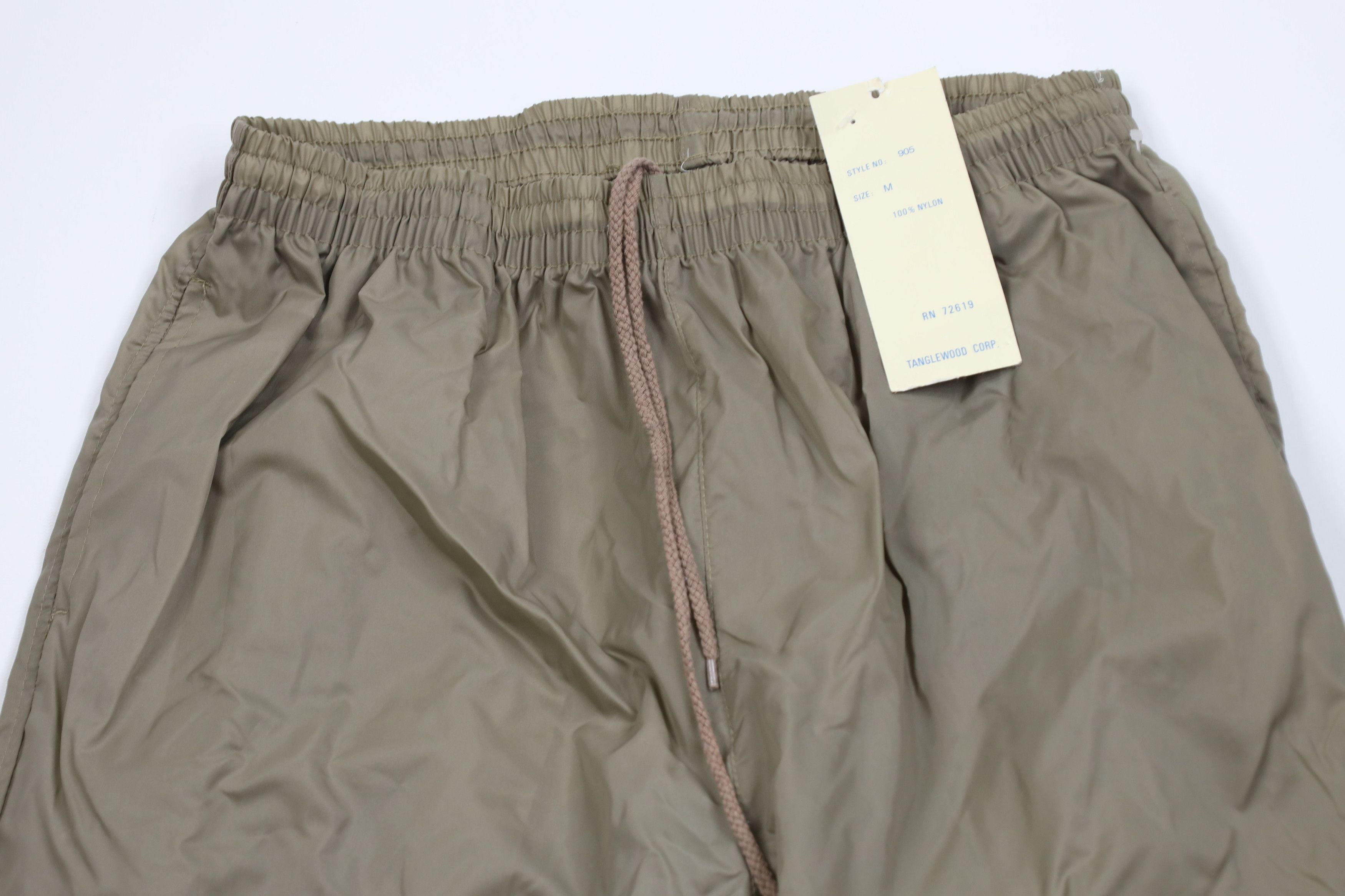 Vintage Deadstock Vintage 90s Streetwear Joggers Pants Green Size US 34 / EU 50 - 2 Thumbnail