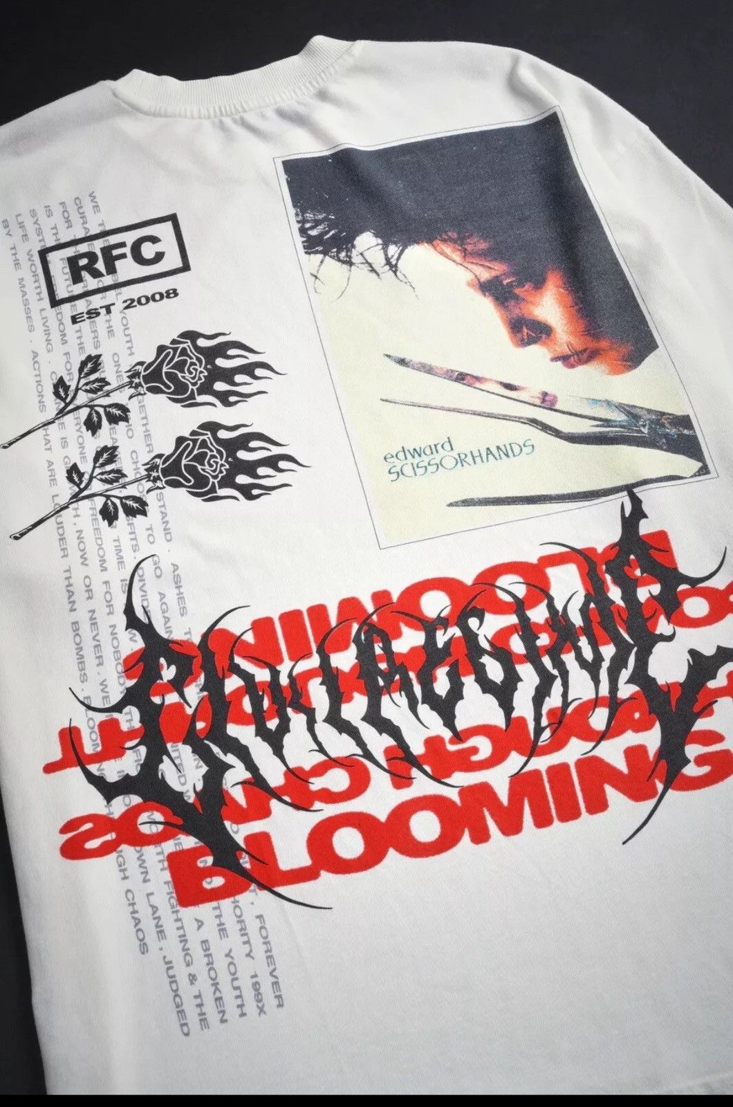 Civil Regime Edward Scissorhands Large Shirt NEW WITH TAGS Size US L / EU 52-54 / 3 - 4 Thumbnail