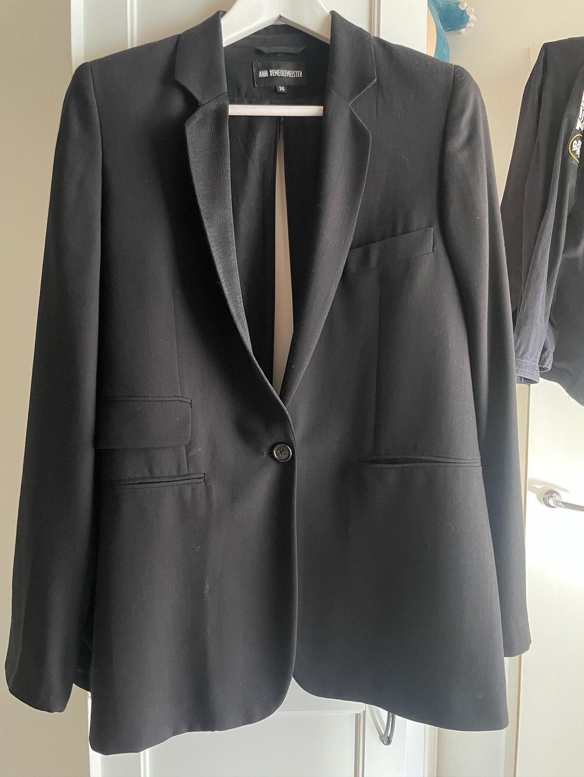 Ann Demeulemeester Ann Demeulemeester convertible blazer Size XS / US 0-2 / IT 36-38 - 1 Thumbnail