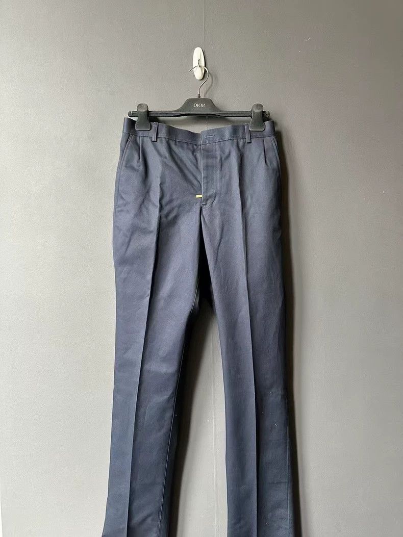 Thom Browne Thom Browne Trousers in Navy Color-dmc Size US 30 / EU 46 - 1 Thumbnail