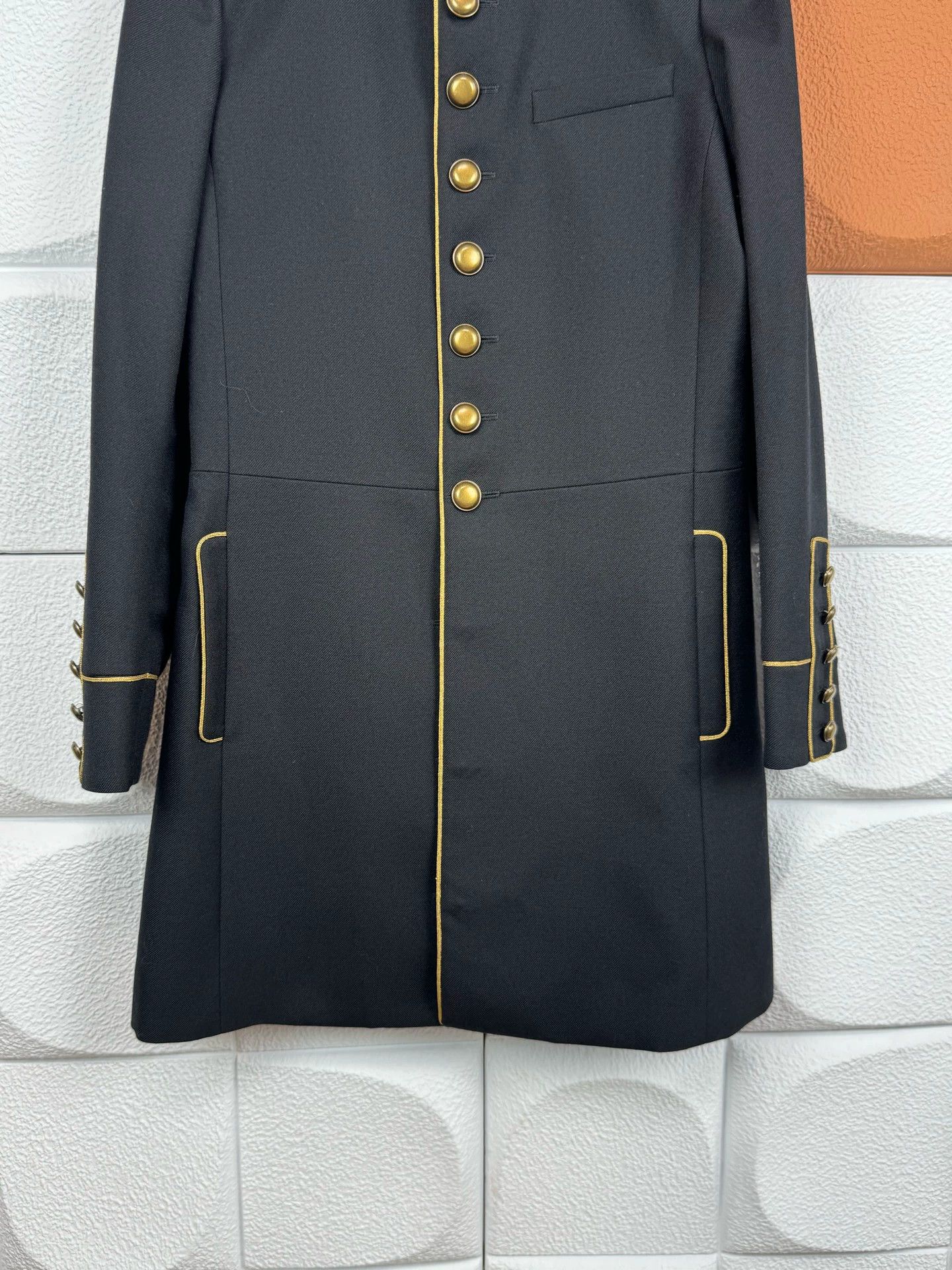 Saint Laurent Paris SAINT LAURENT SLP Court Trench Coat Size 36 New Size XS / US 0-2 / IT 36-38 - 3 Thumbnail