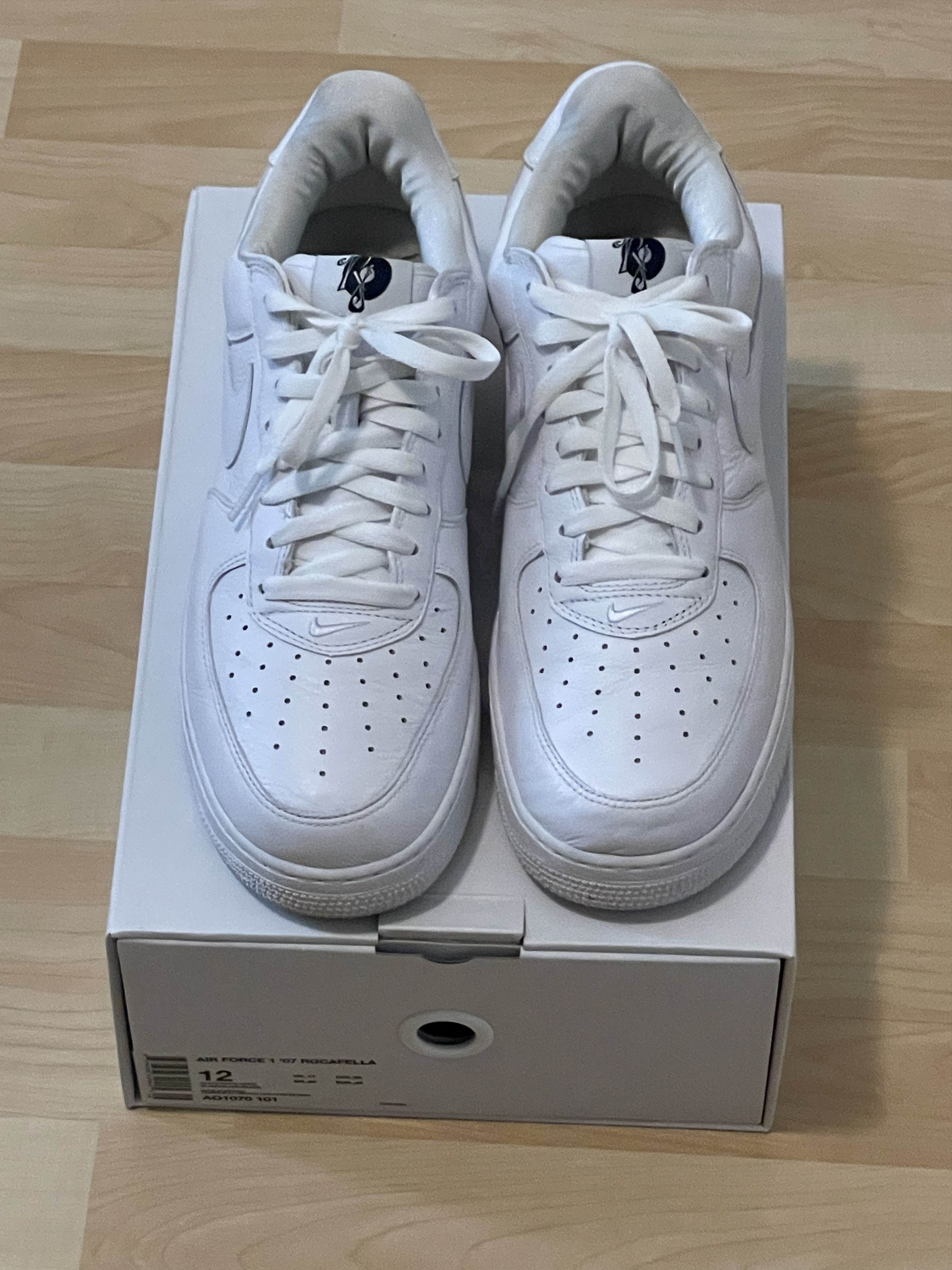 Nike Nike Air Force One Rocafella reissue Size US 12 / EU 45 - 3 Thumbnail