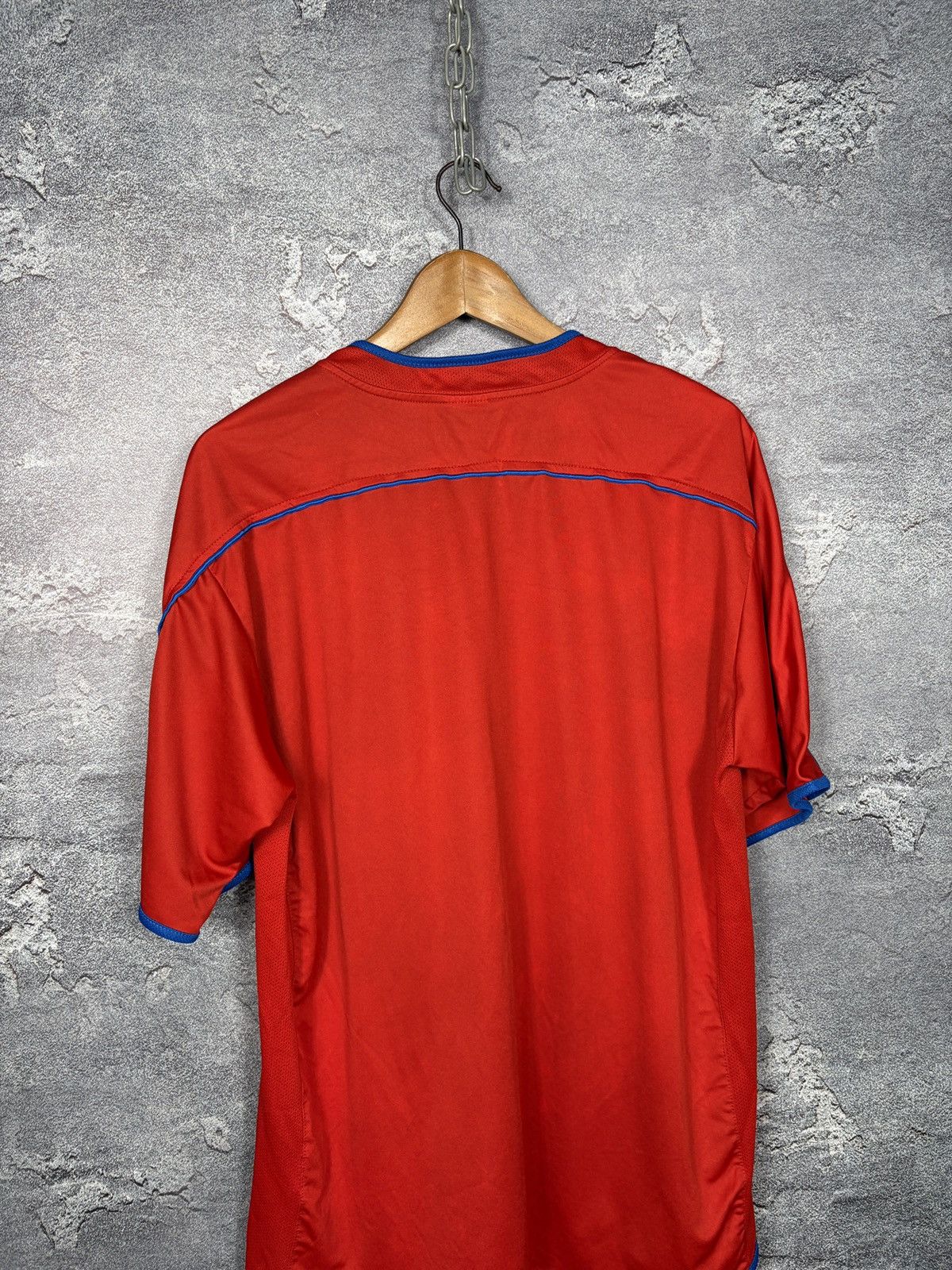 Vintage Vintage Lanzarote 2005/06 Home Football T-shirt Size US XL / EU 56 / 4 - 13 Thumbnail