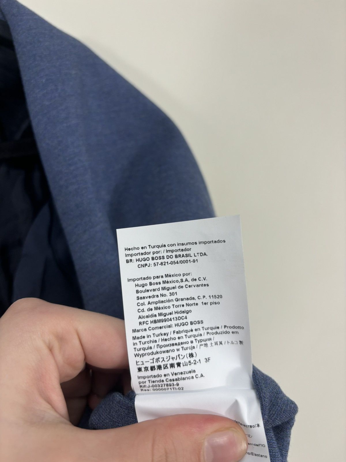 Hugo Boss Hugo Boss Men’s 2-Buttons Viscose Blend Blazer Jacket Coat Size 42R - 15 Thumbnail