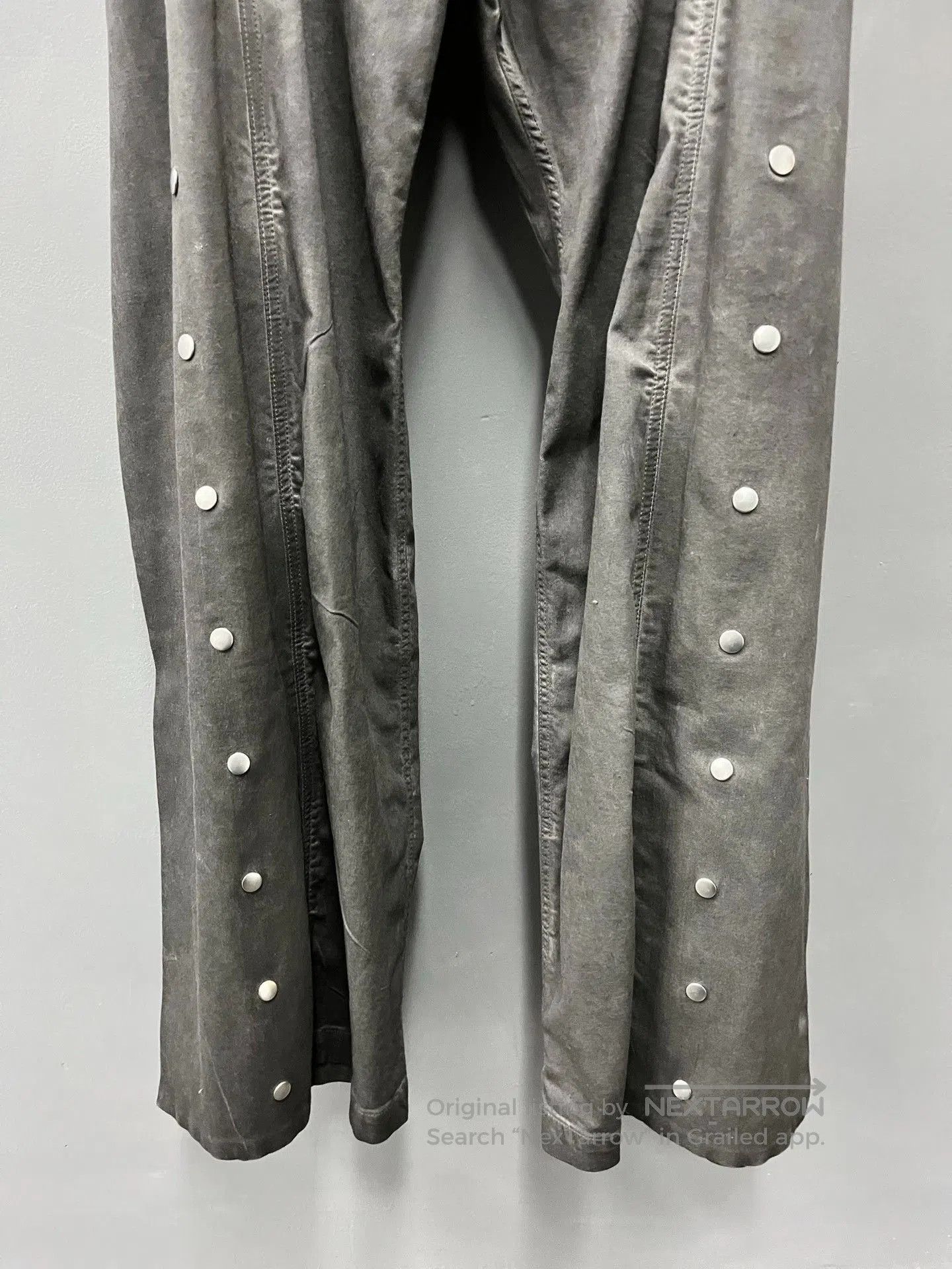 Rick Owens Drkshdw Rick Owens Drkshdw Babel Pusher Pants. Size US 26 / EU 42 - 7 Thumbnail