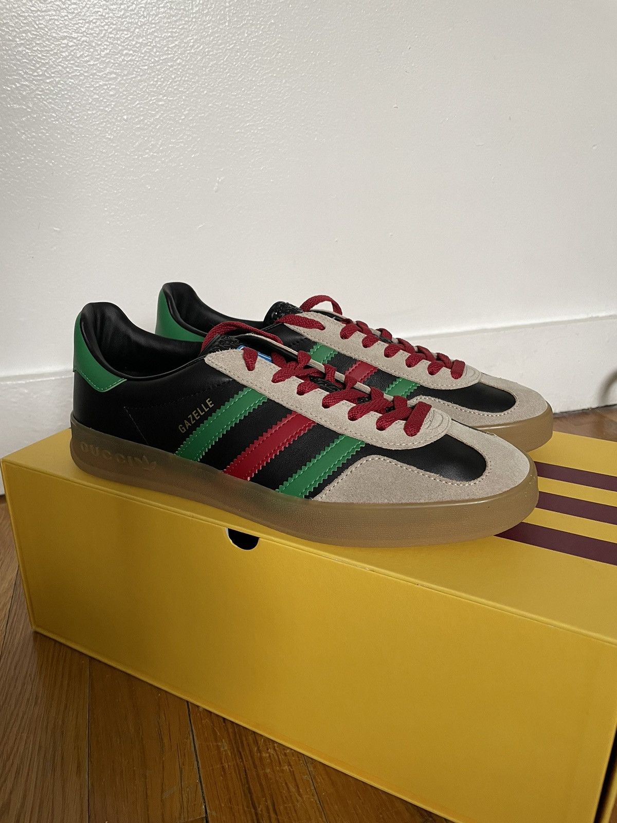 Adidas  Gucci Adidas x Gucci Gazelle Sneaker | Grailed