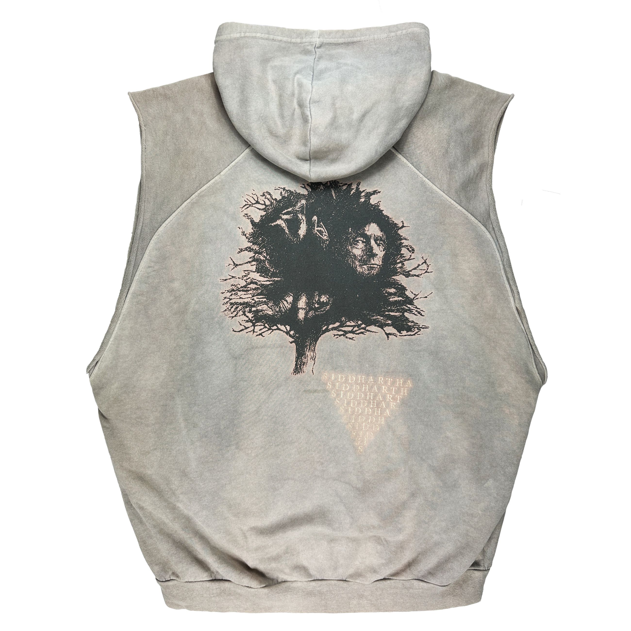 Raf Simons AW04 Necklace Siddhartha Hoodie Size US XXL / EU 58 / 5 - 2 Thumbnail