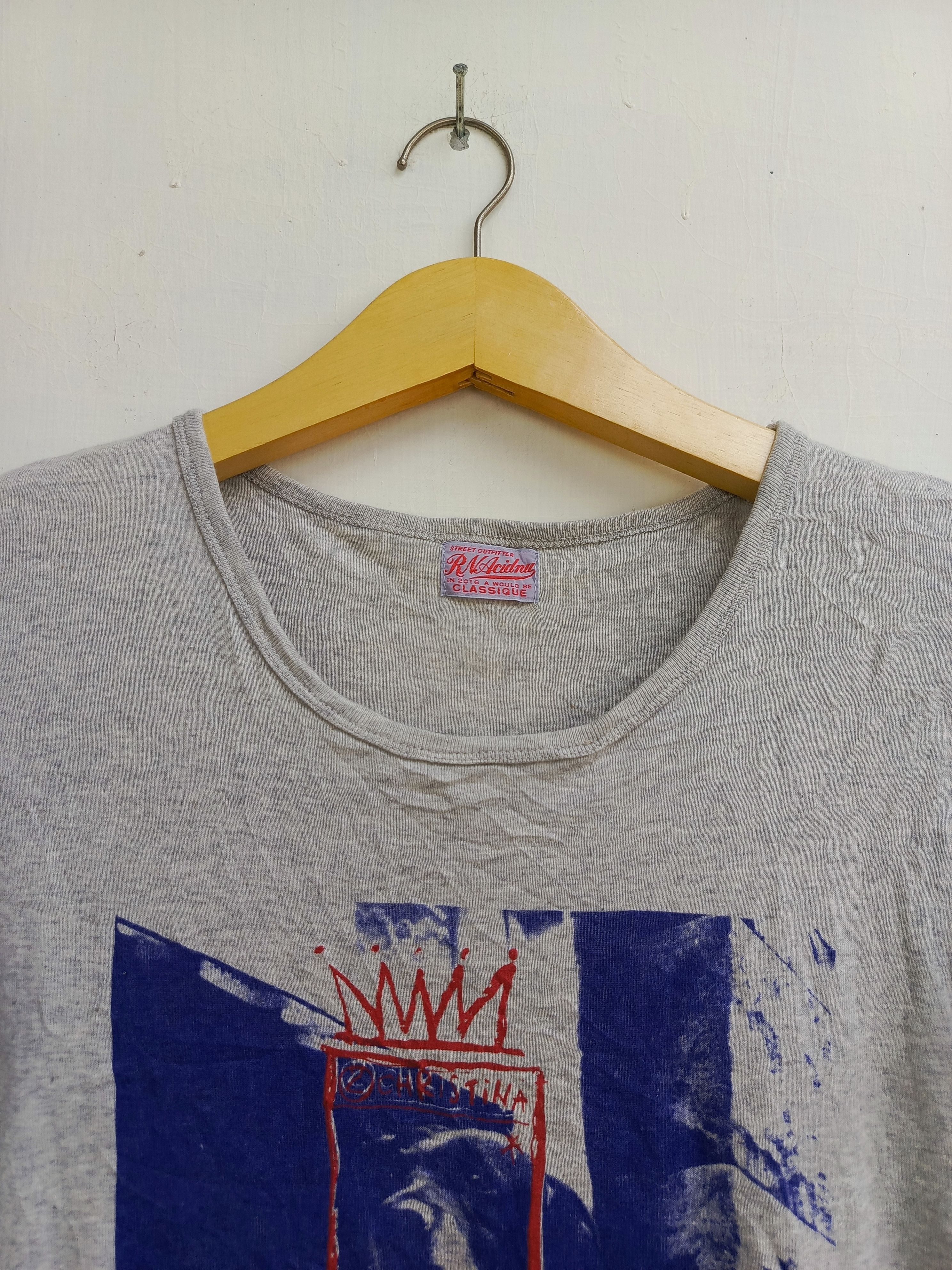 Japanese Brand RNA Z CHRISTINA tshirt Size M / US 6-8 / IT 42-44 - 2 Thumbnail